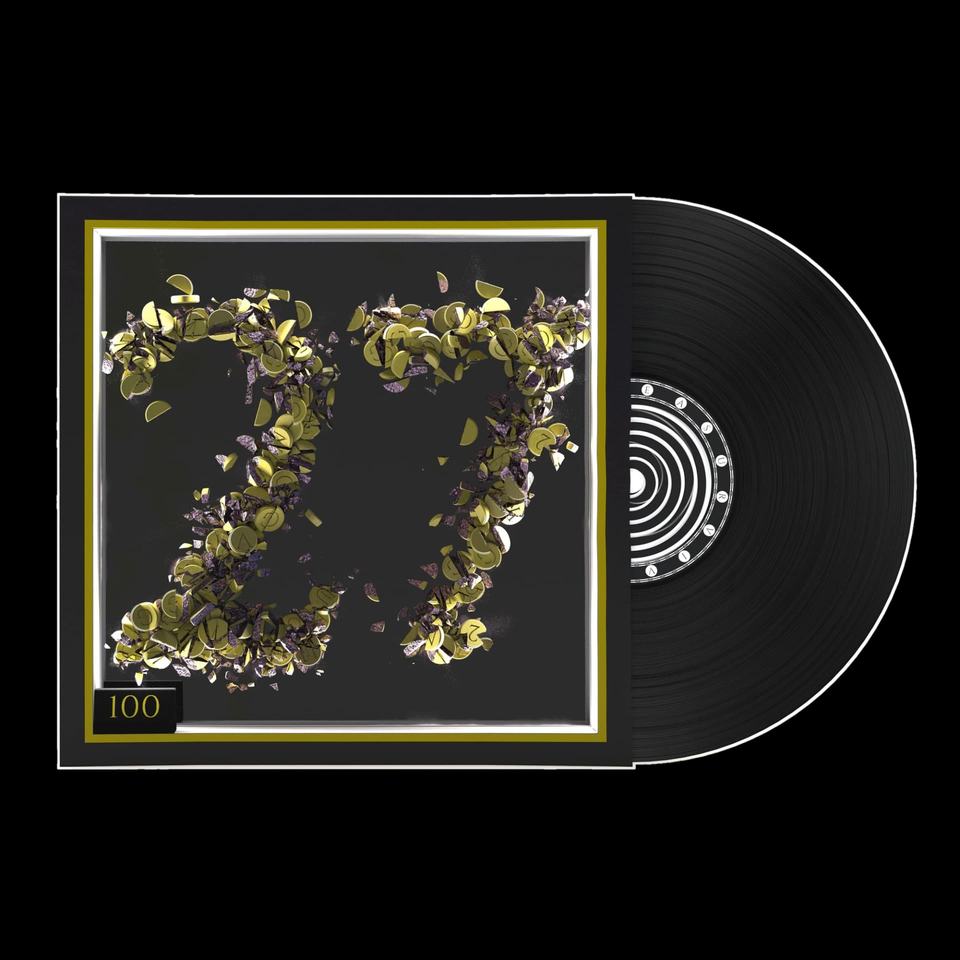 Edition 100 vinyl and sleeve