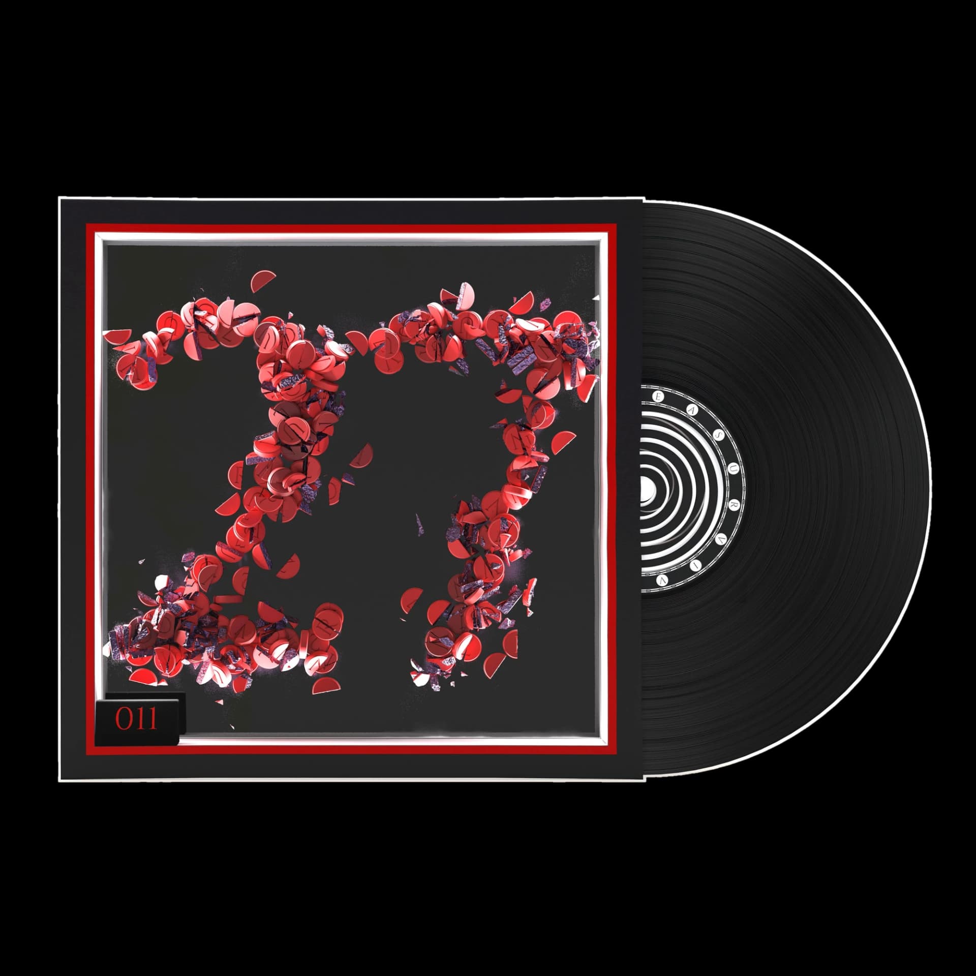Edition 11 vinyl and sleeve