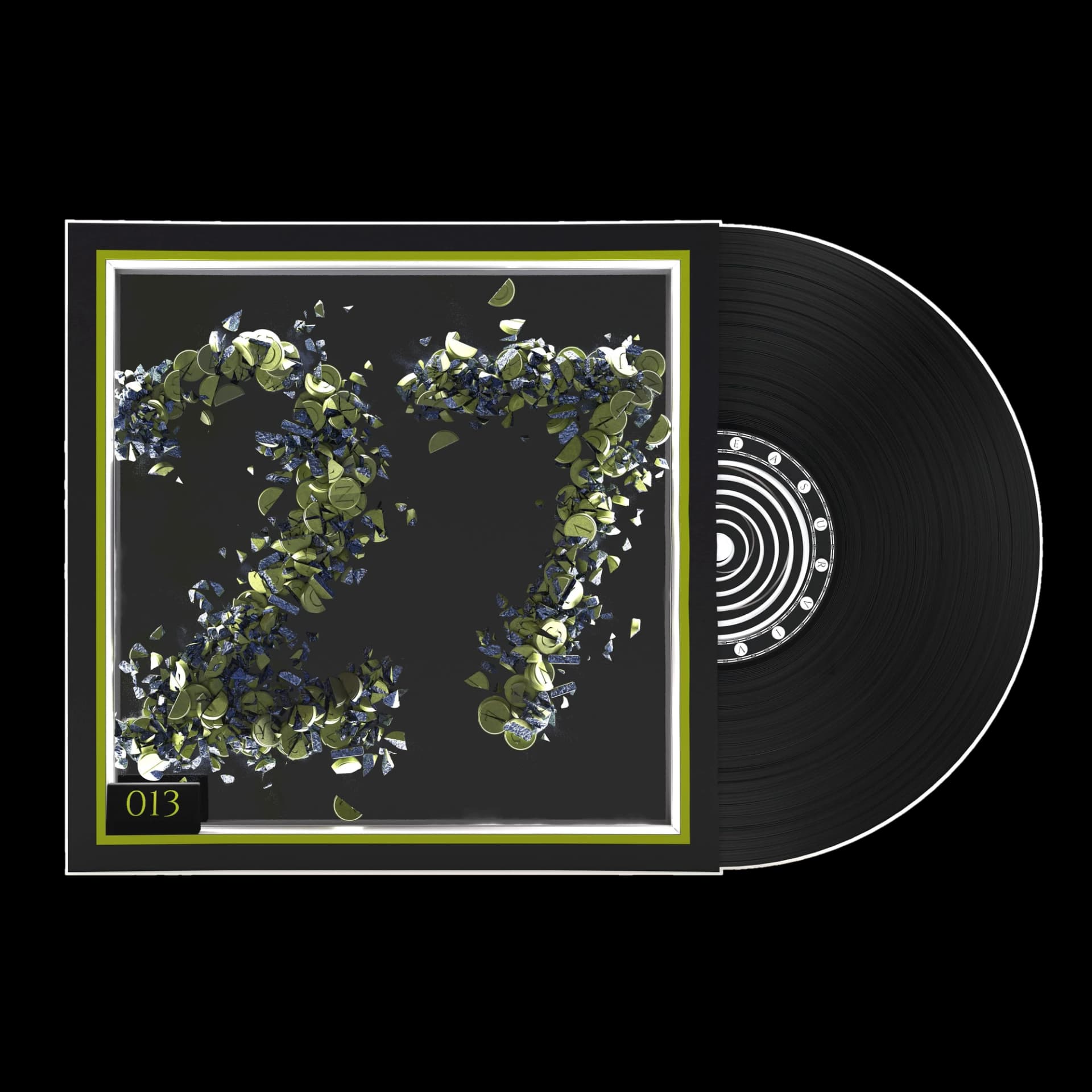 Edition 13 vinyl and sleeve