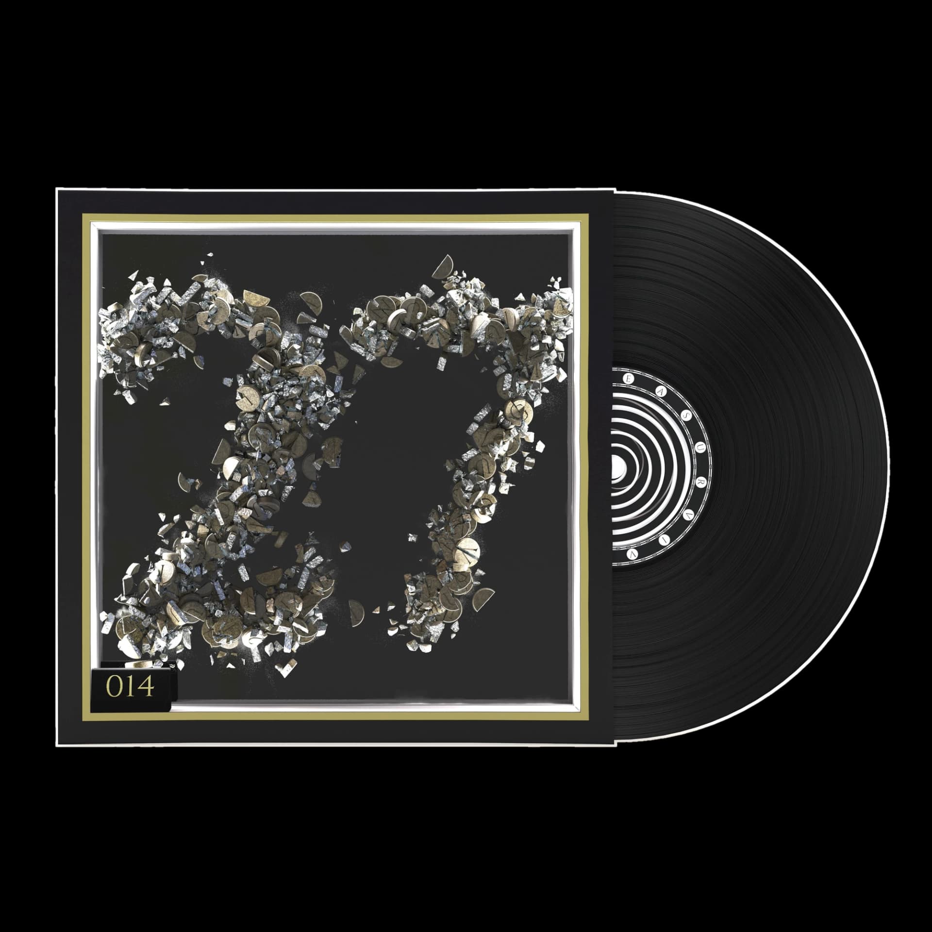 Edition 14 vinyl and sleeve