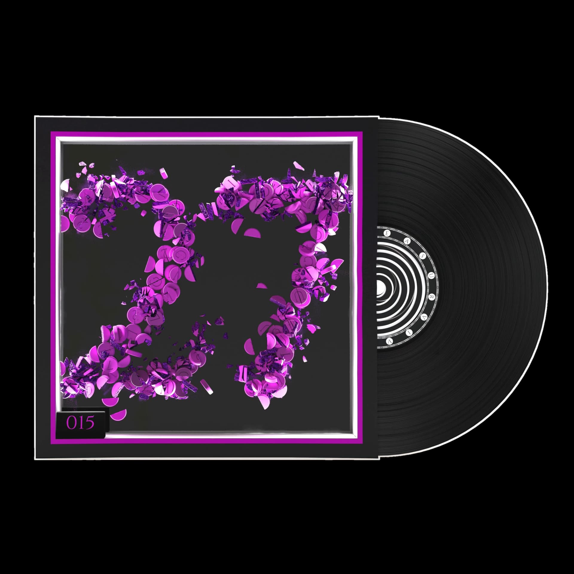 Edition 15 vinyl and sleeve