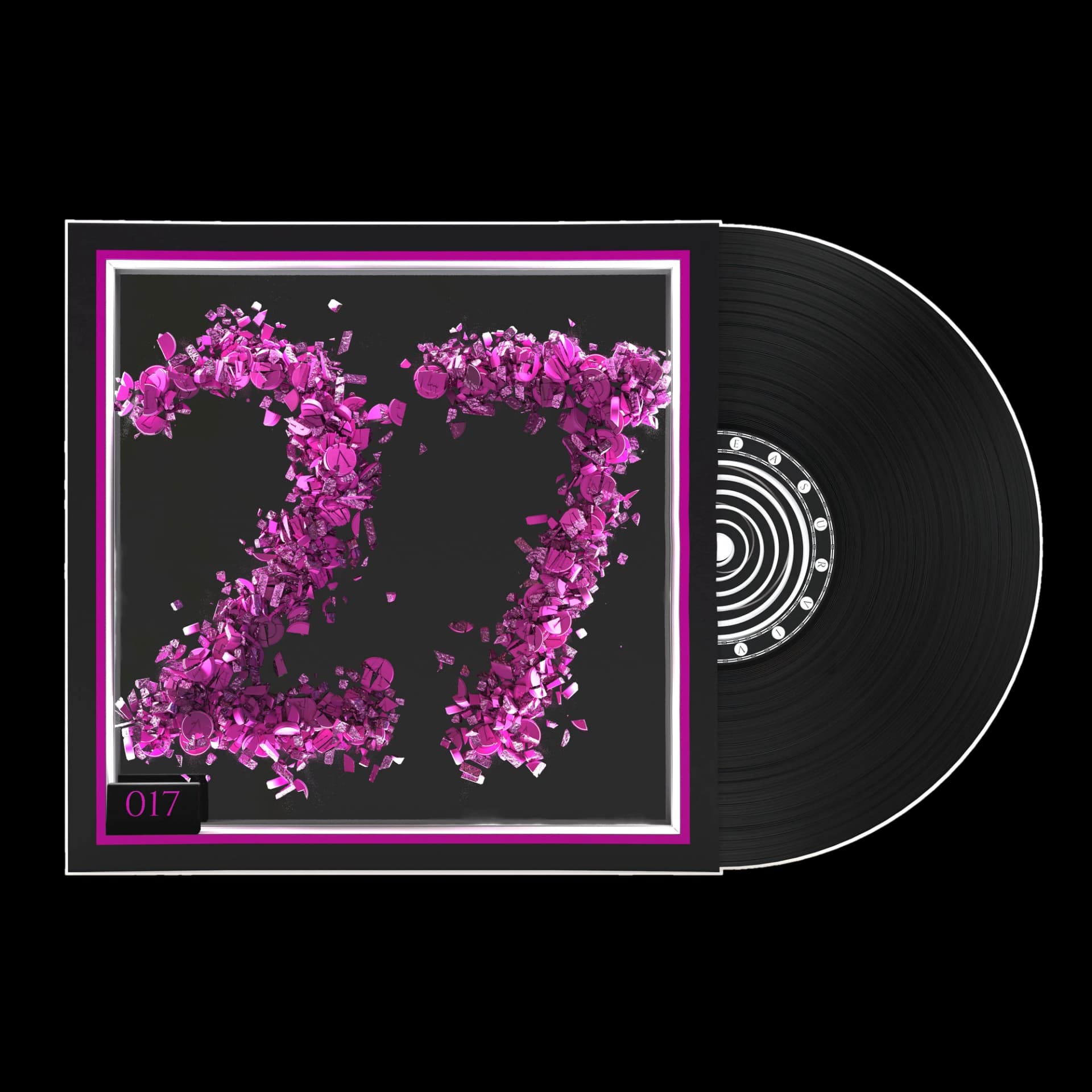 Edition 17 vinyl and sleeve