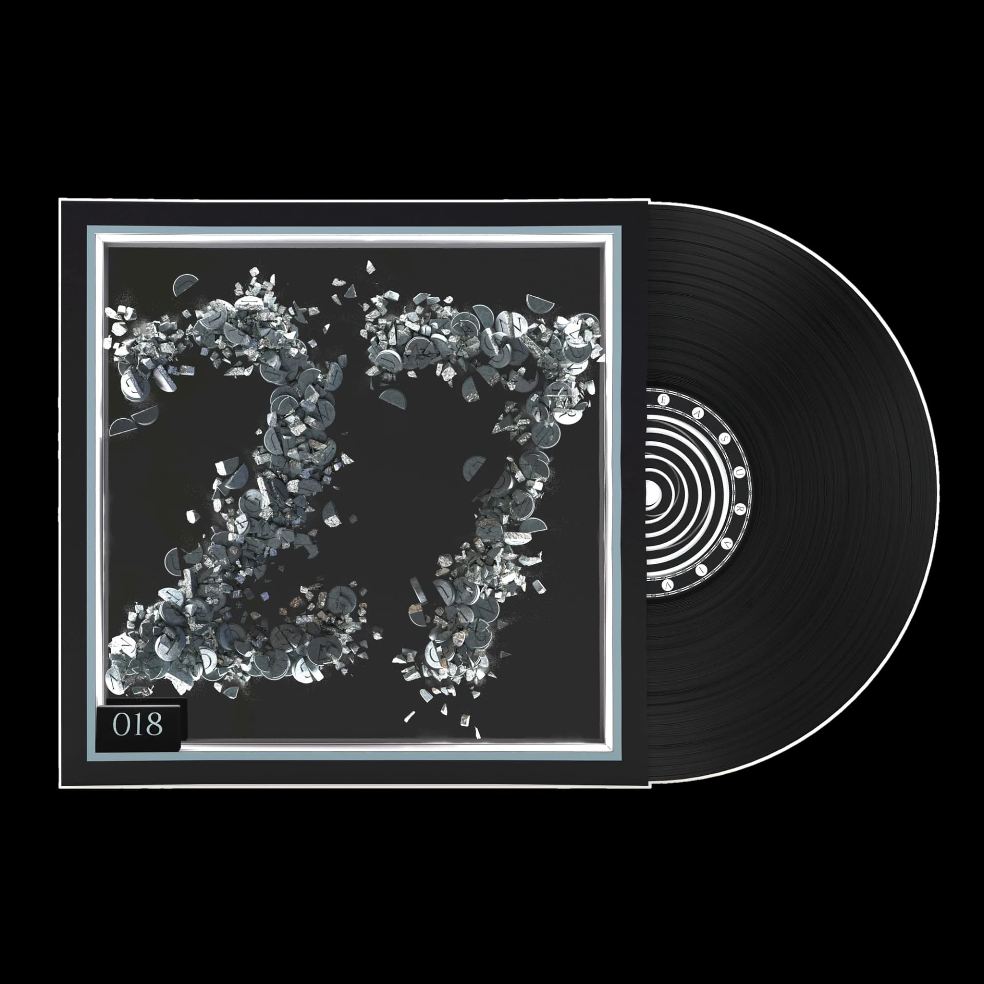 Edition 18 vinyl and sleeve