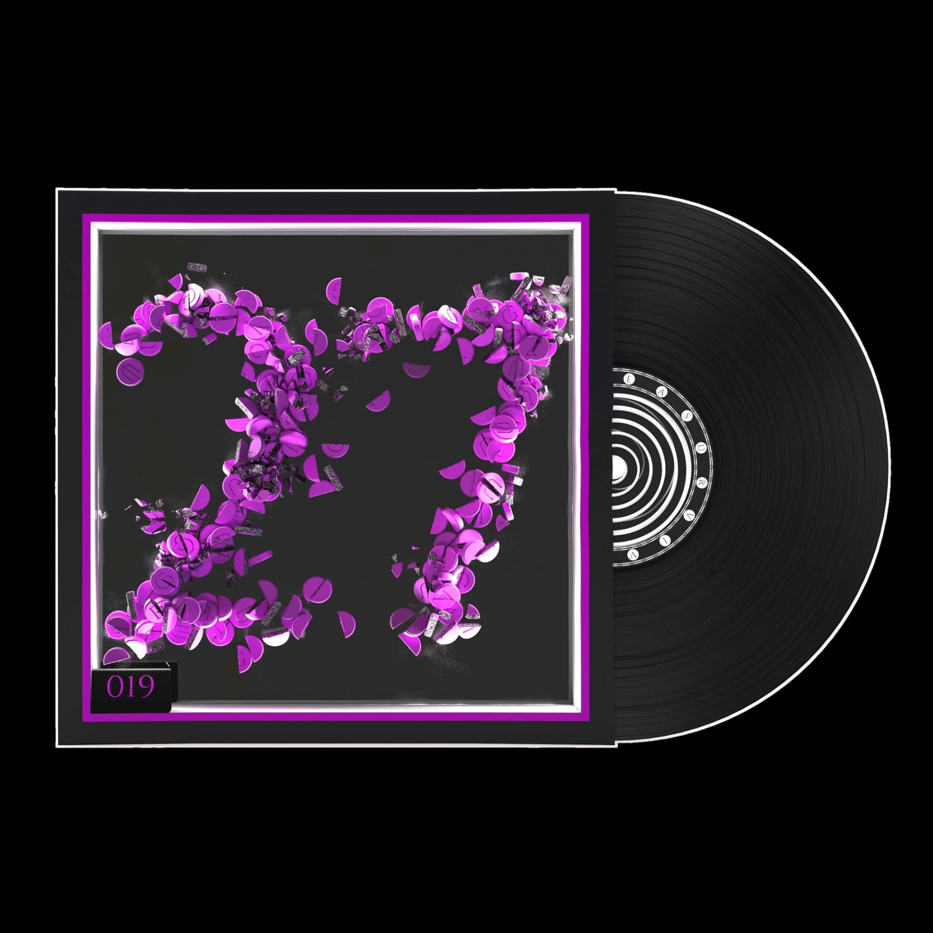 Edition 19 vinyl and sleeve
