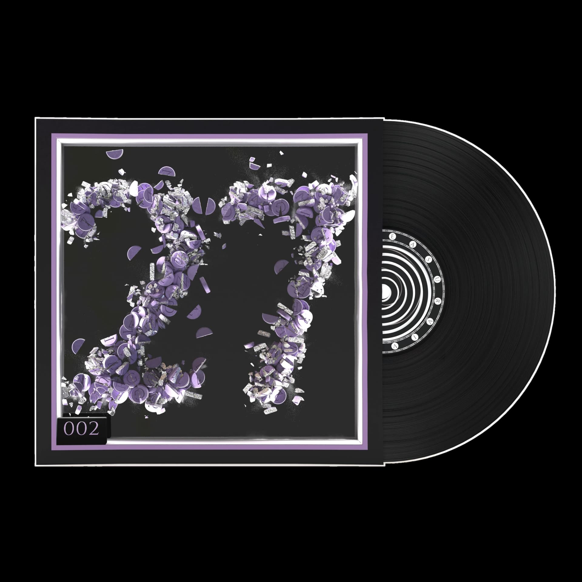 Edition 2 vinyl and sleeve
