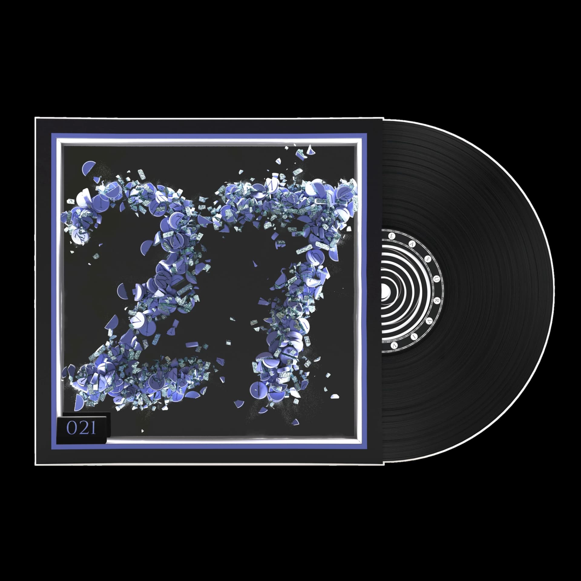 Edition 21 vinyl and sleeve