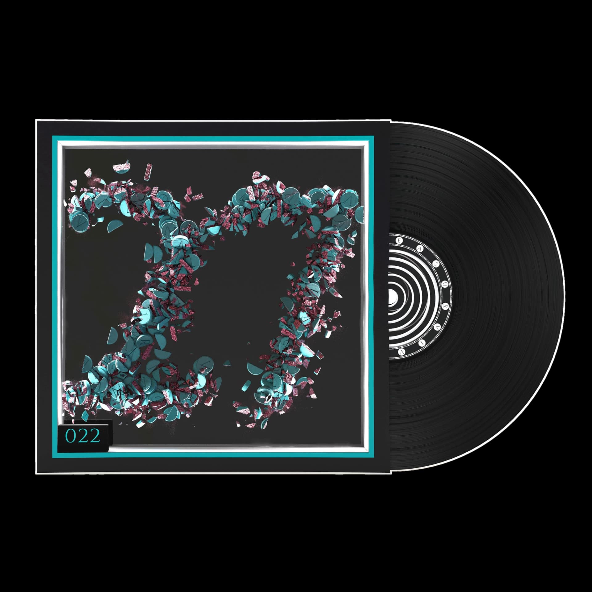Edition 22 vinyl and sleeve