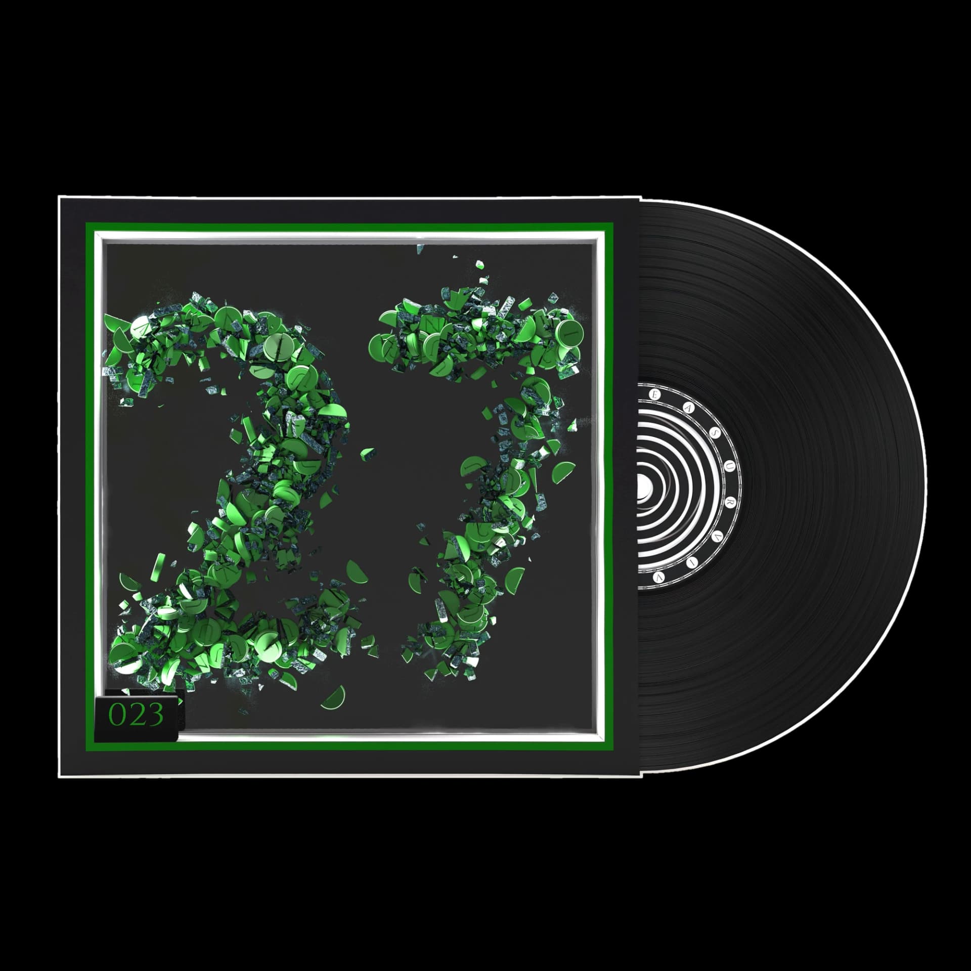 Edition 23 vinyl and sleeve
