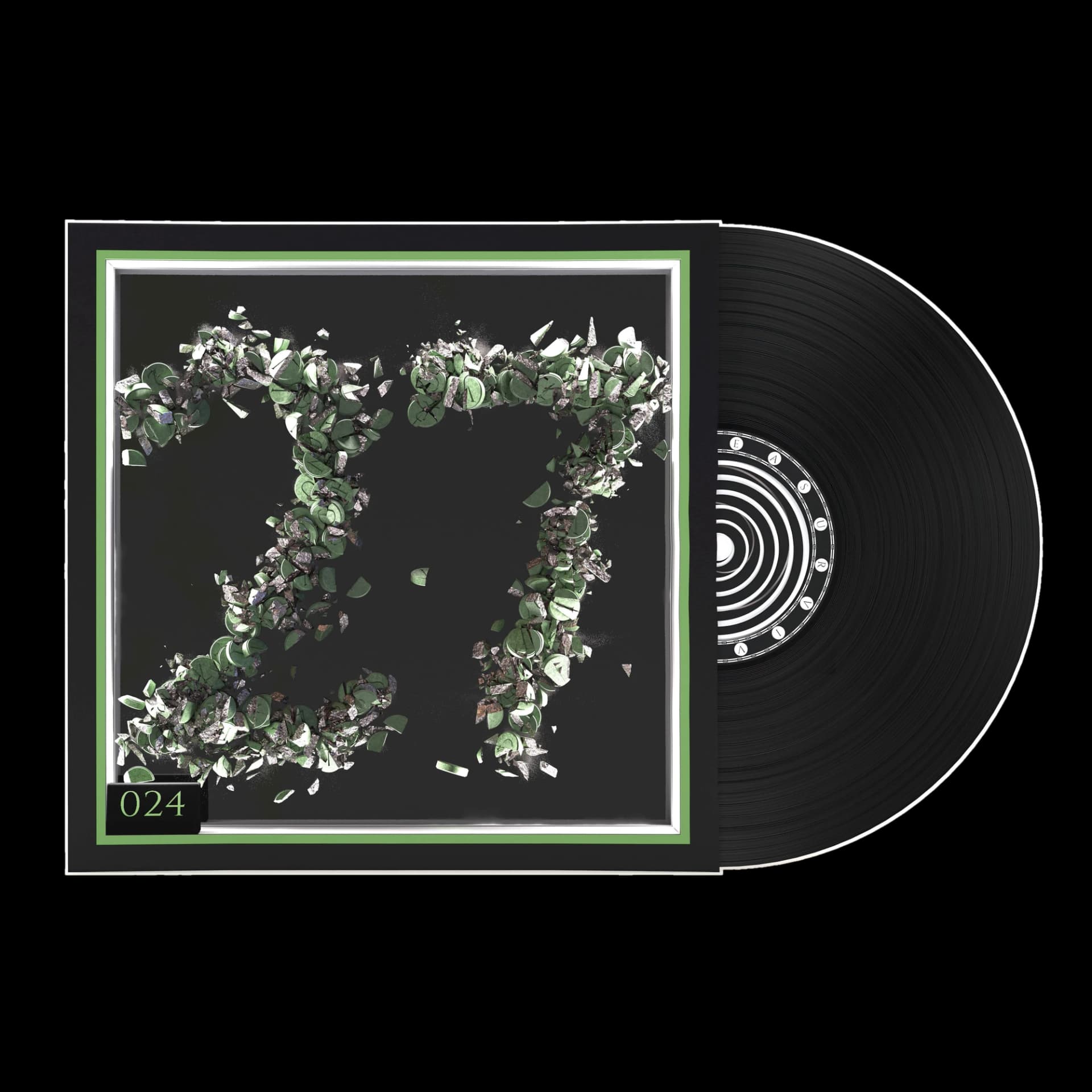 Edition 24 vinyl and sleeve