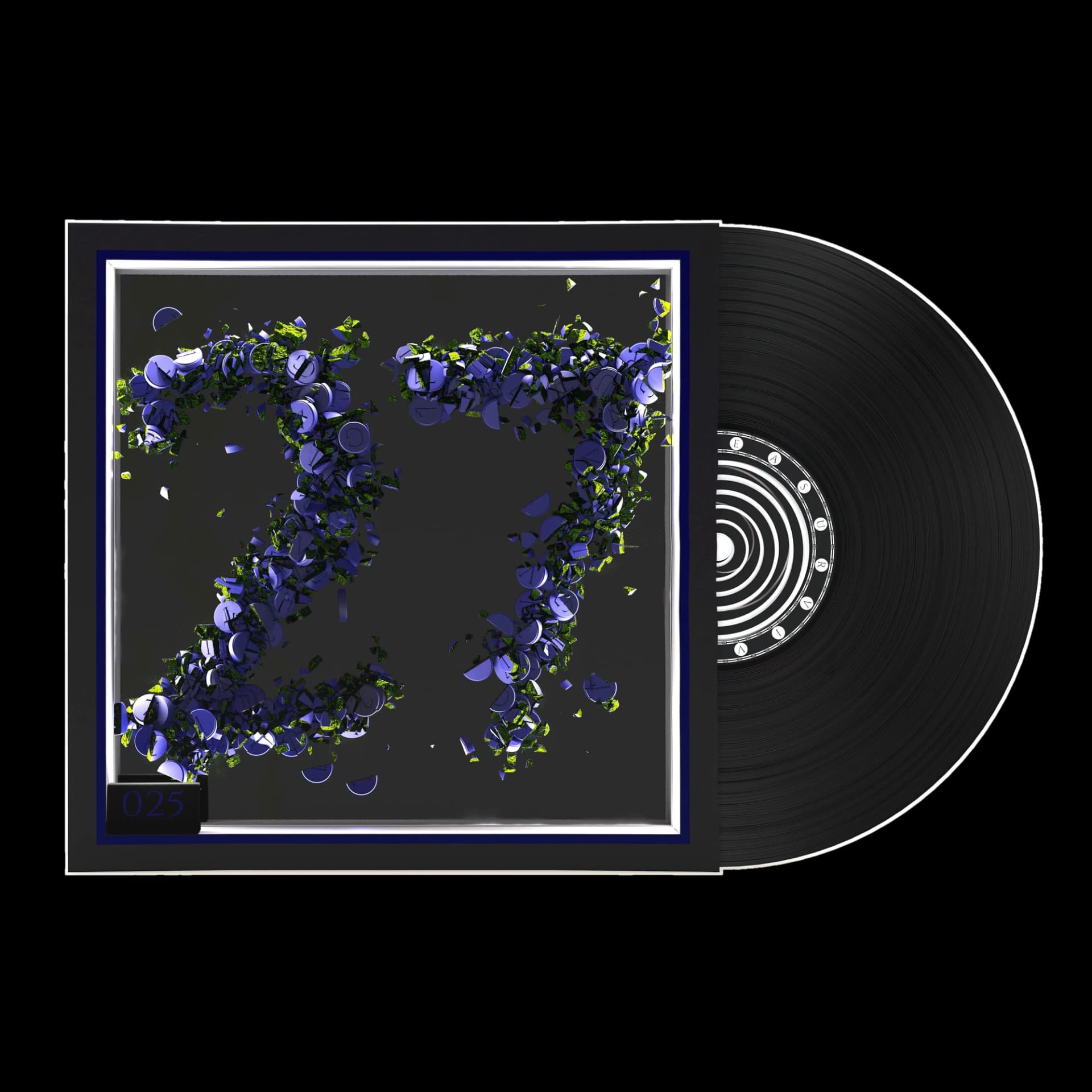 Edition 25 vinyl and sleeve