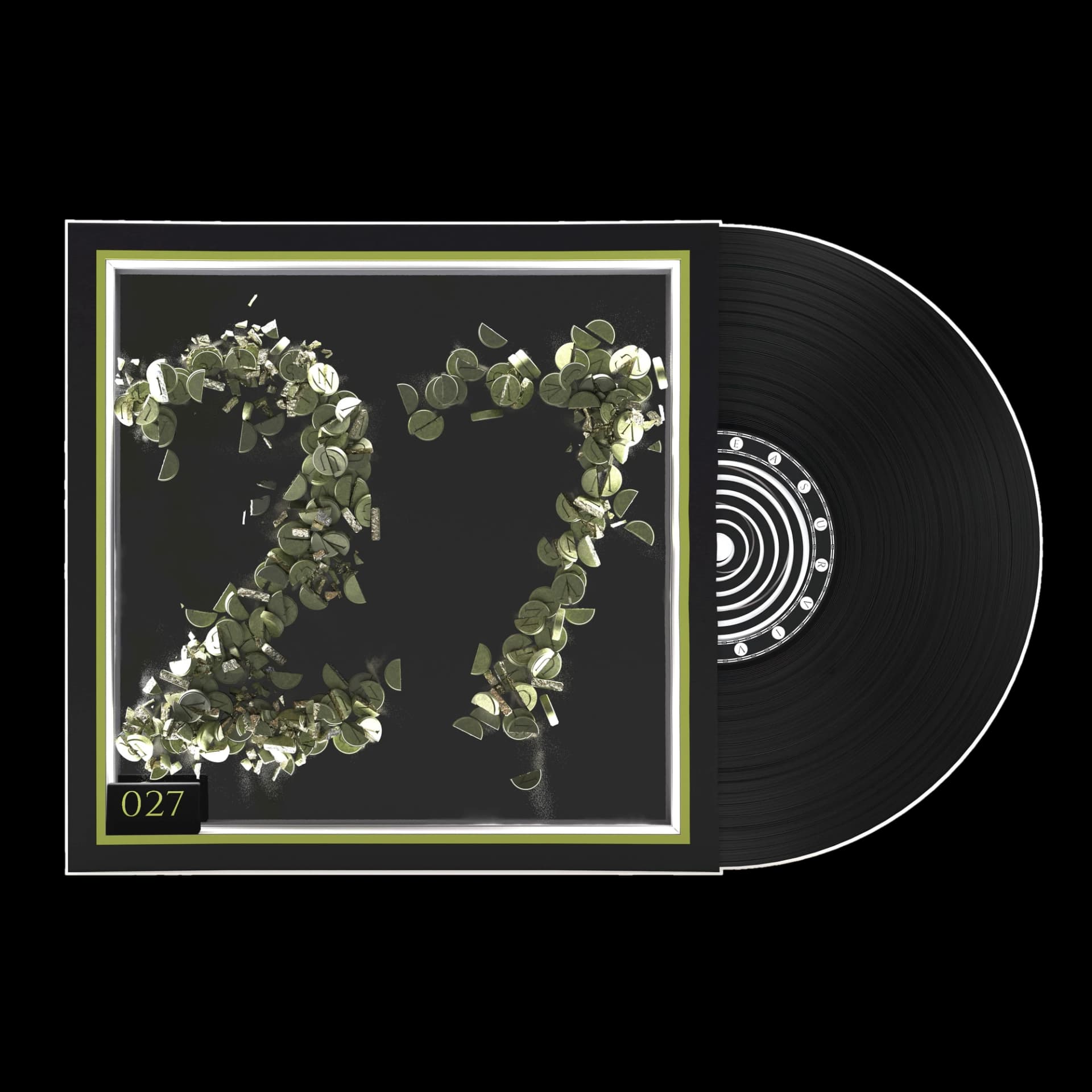 Edition 27 vinyl and sleeve product image