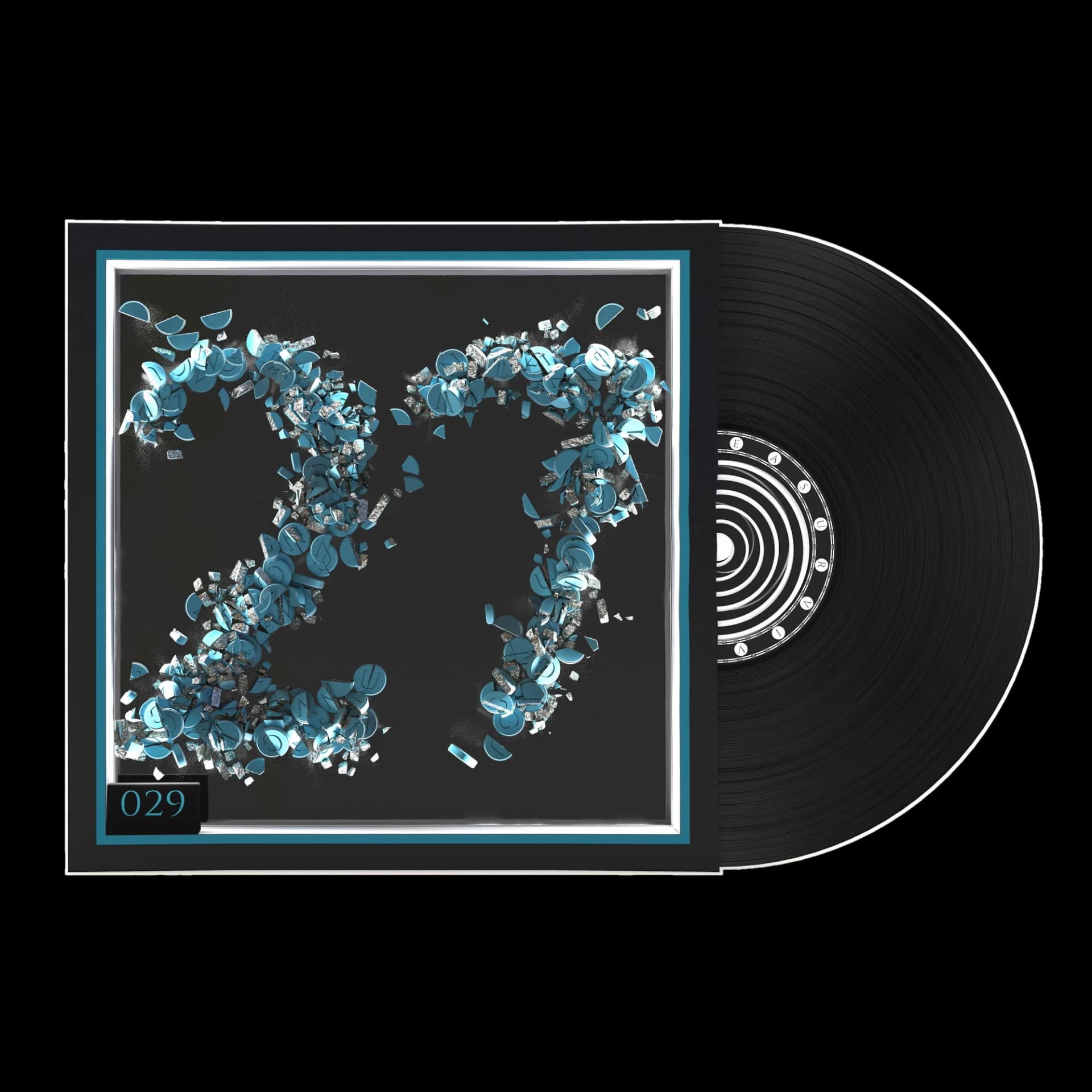 Edition 29 vinyl and sleeve