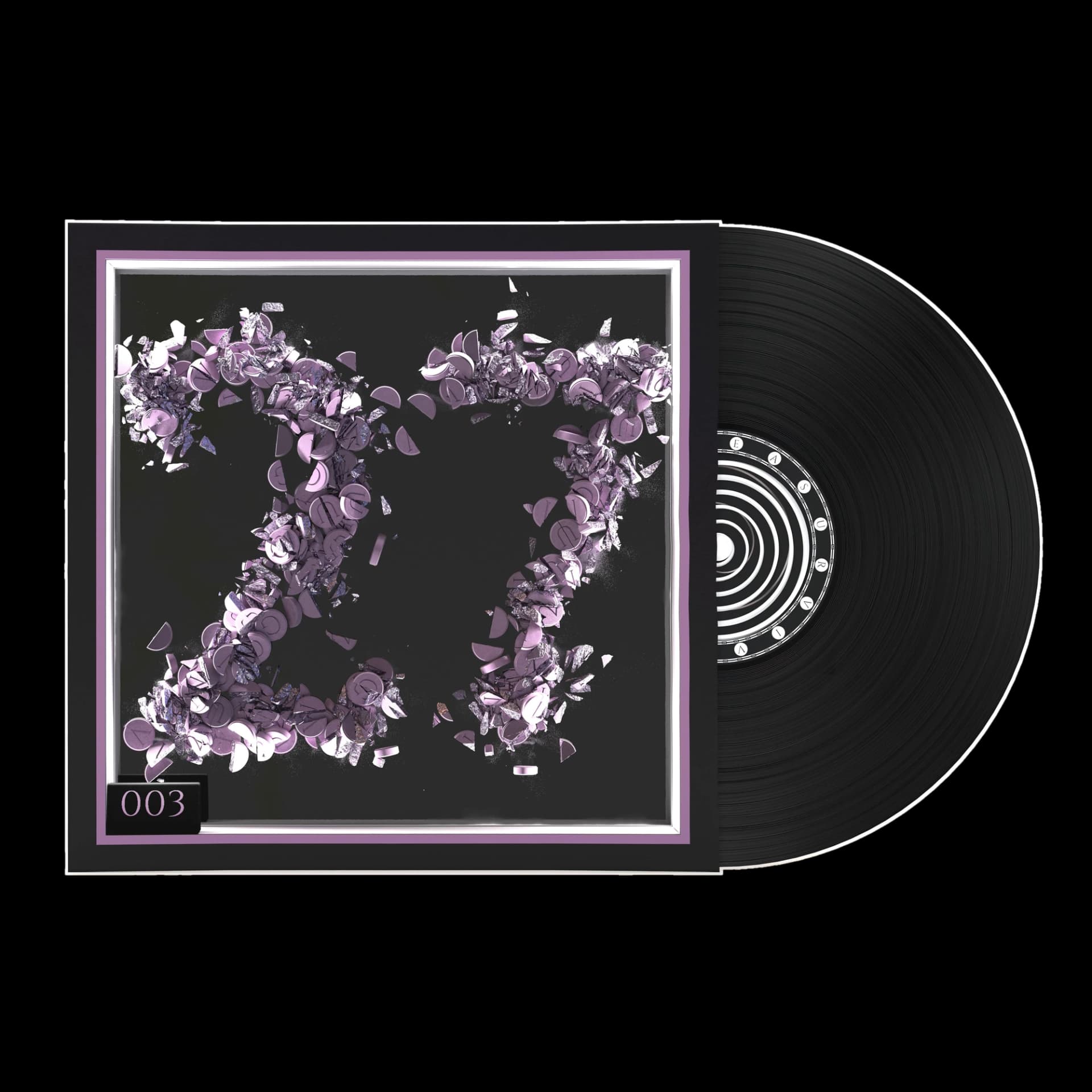Edition 3 vinyl and sleeve