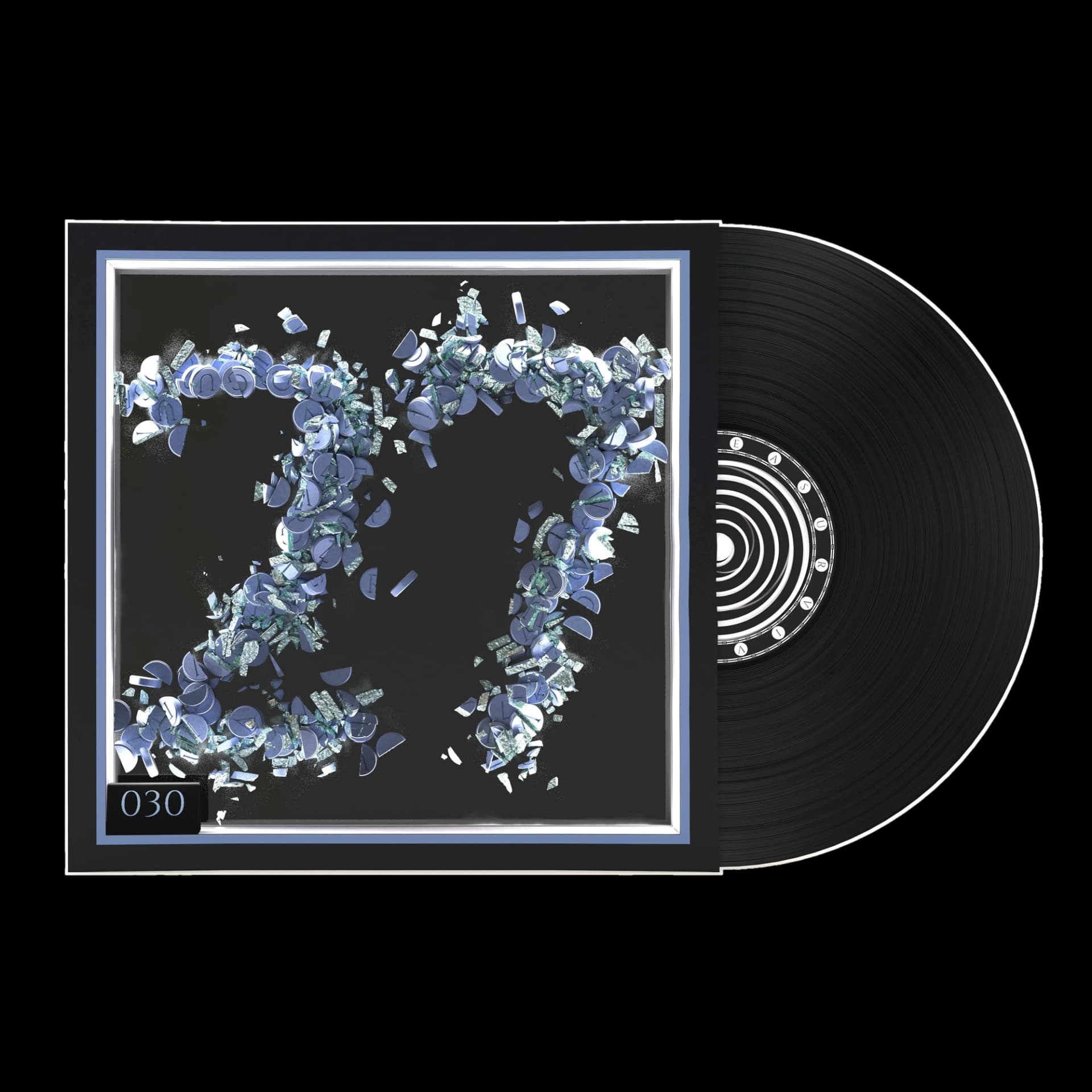 Edition 30 vinyl and sleeve