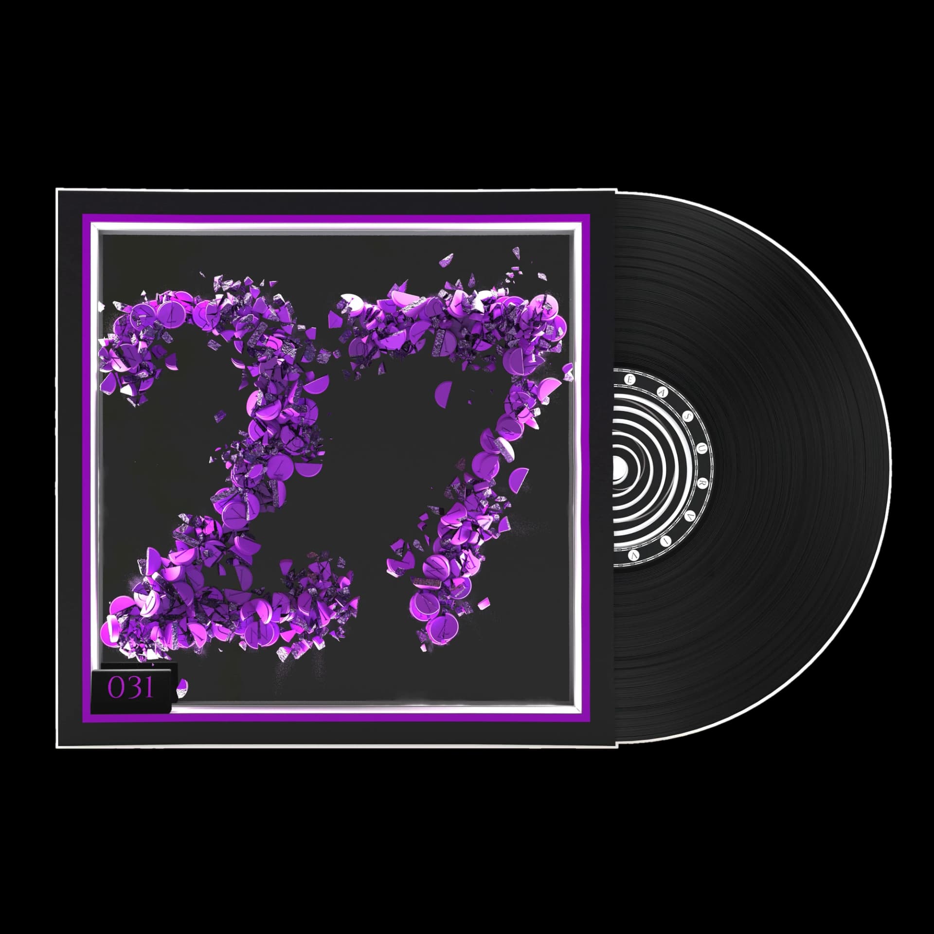 Edition 31 vinyl and sleeve