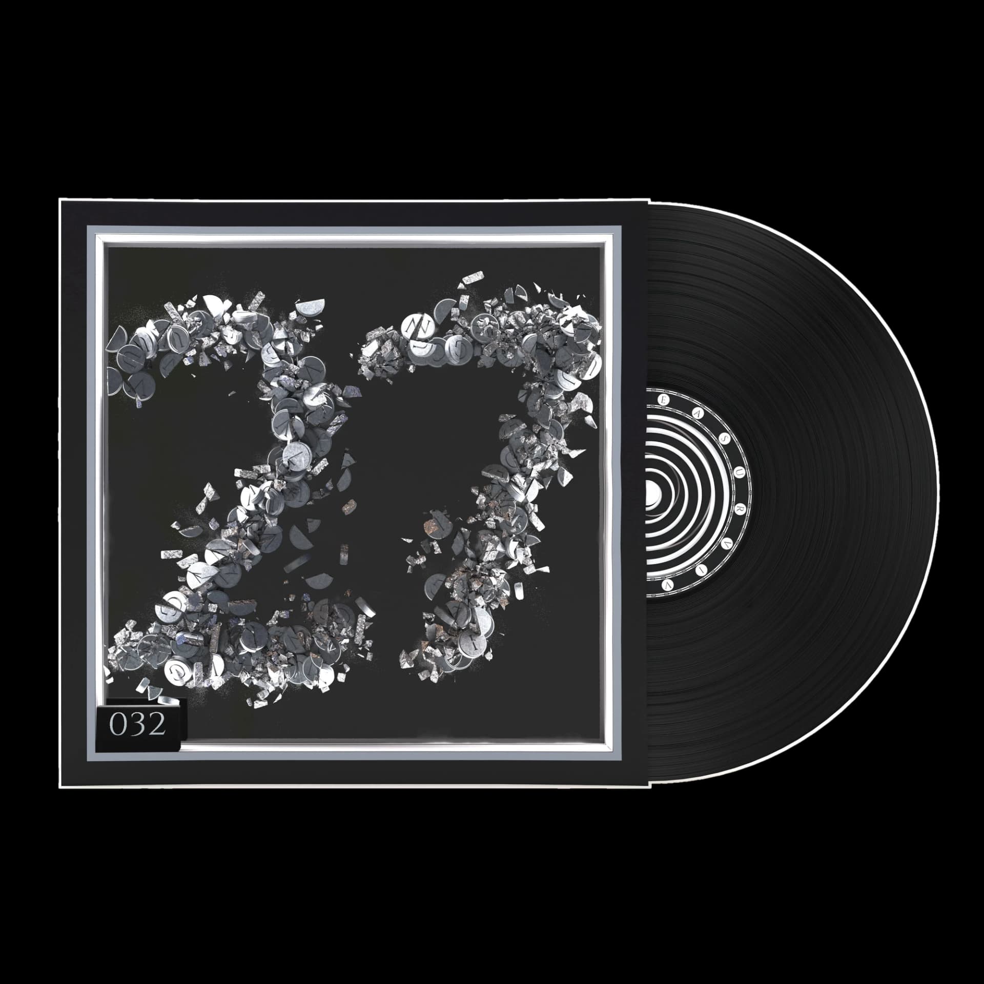 Edition 32 vinyl and sleeve