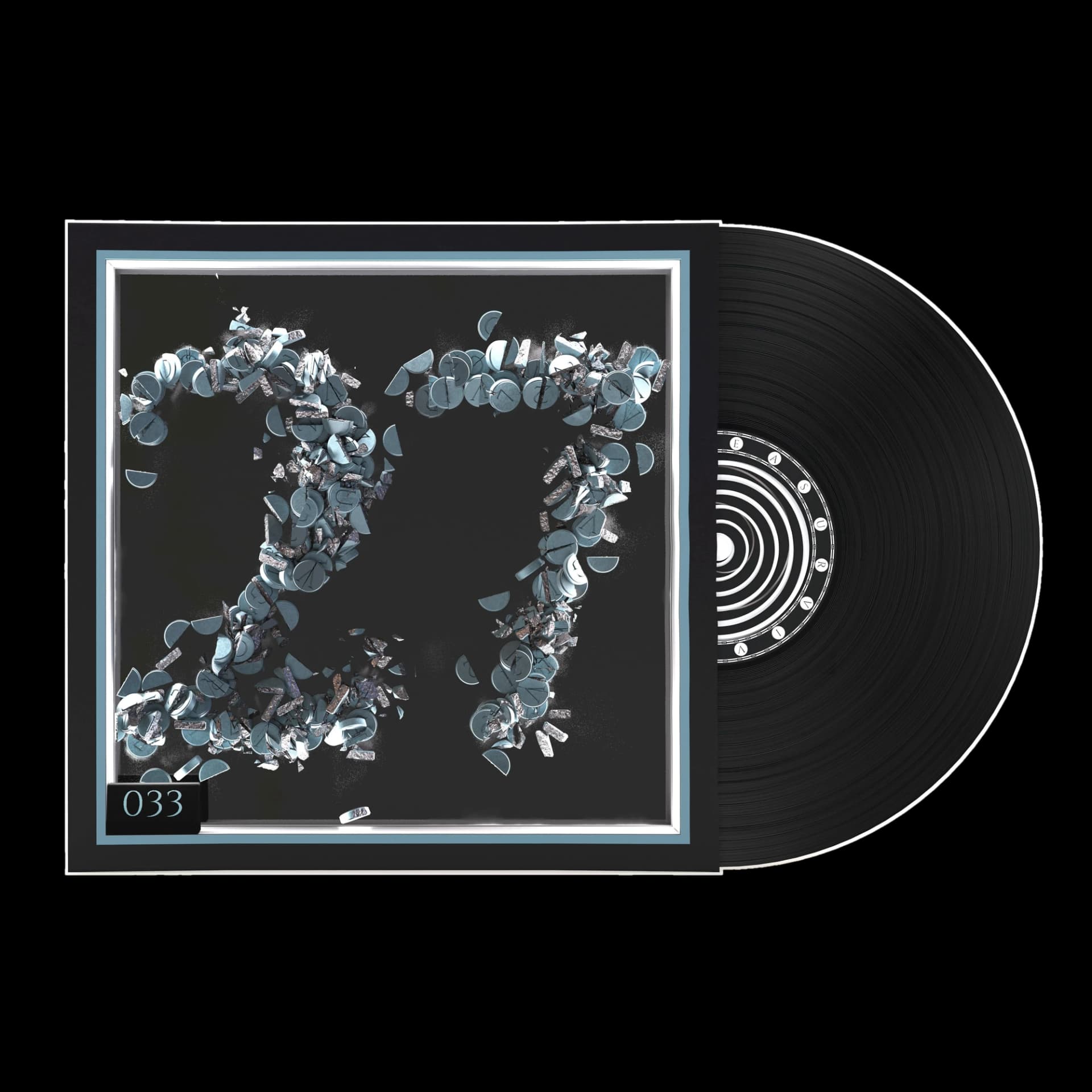 Edition 33 vinyl and sleeve