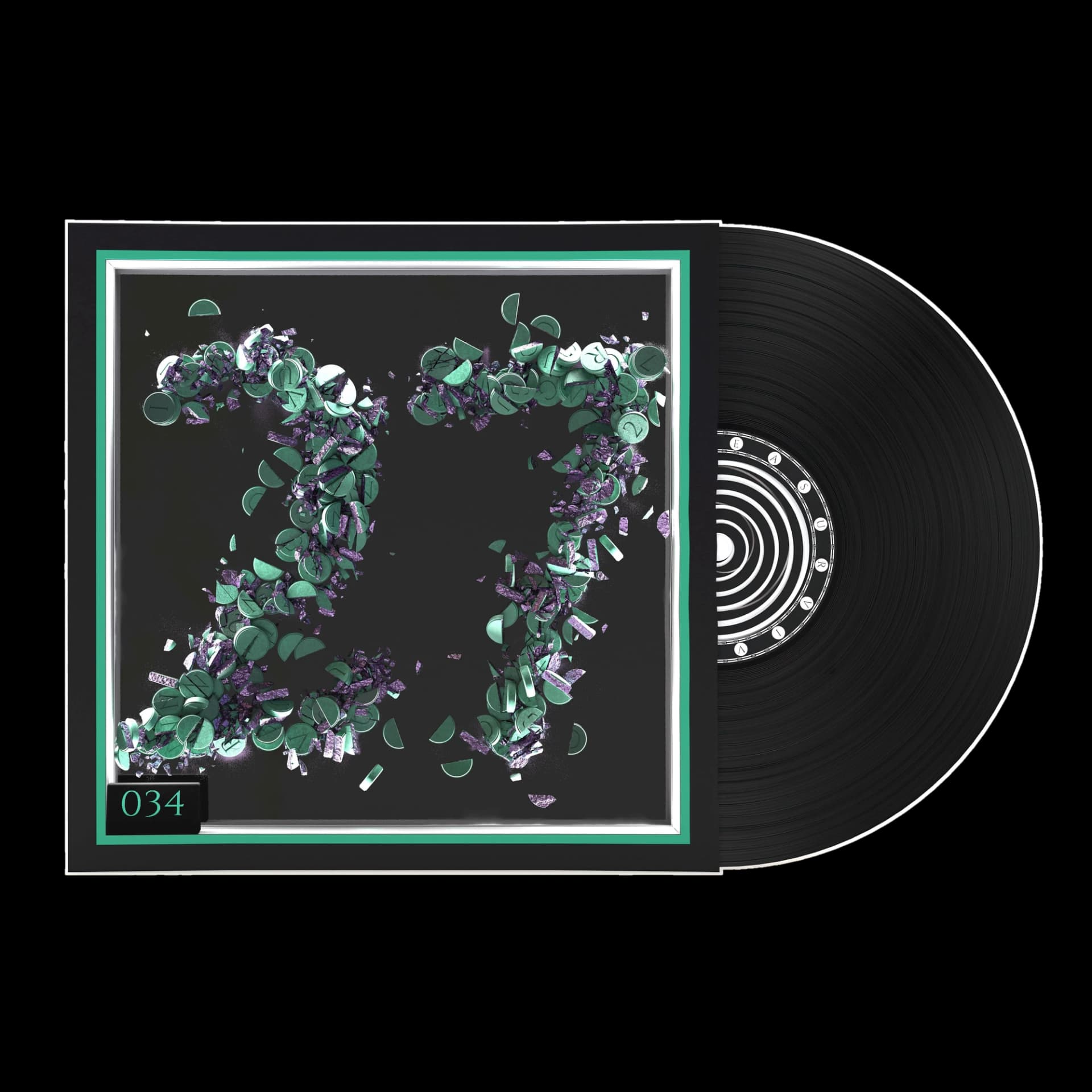 Edition 34 vinyl and sleeve