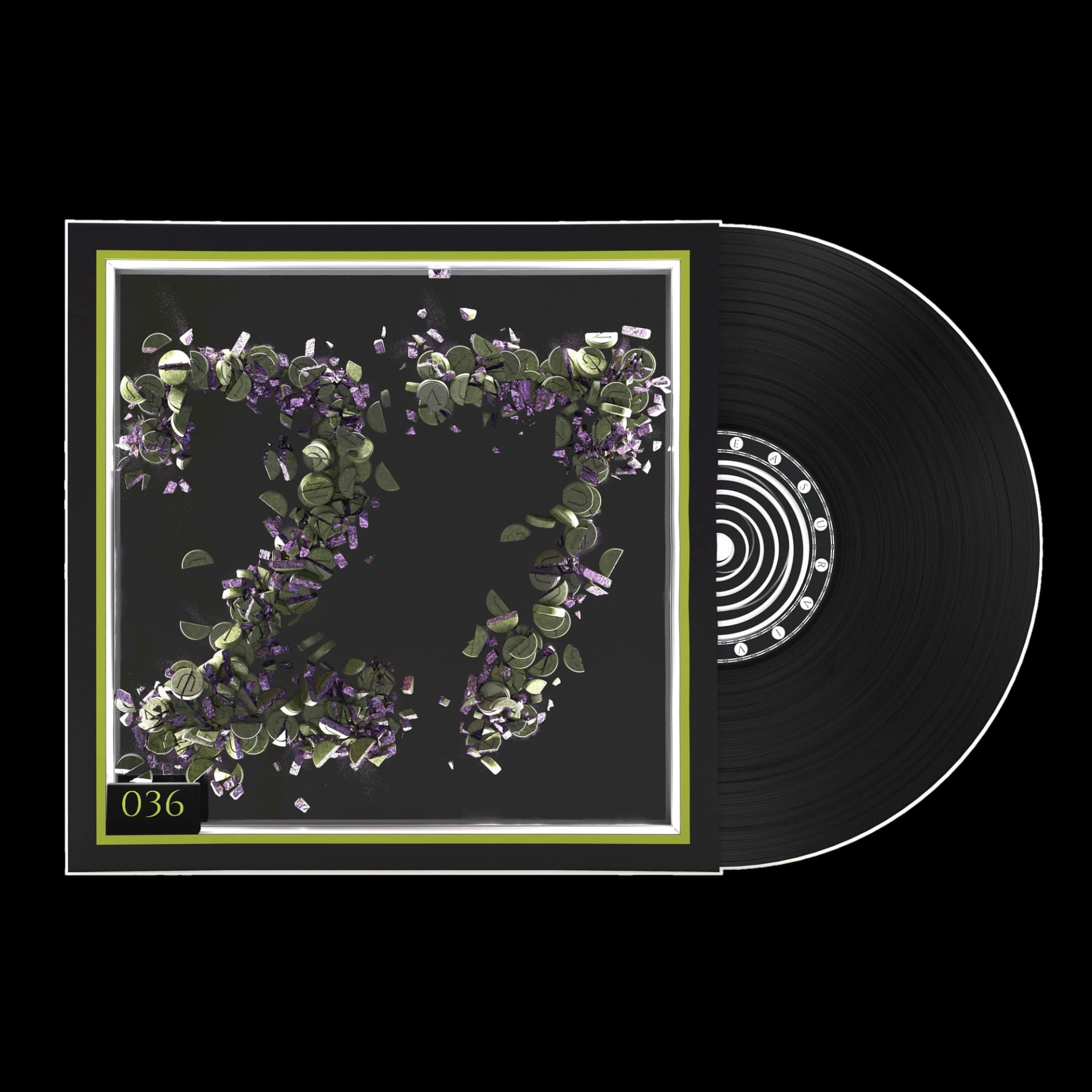 Edition 36 vinyl and sleeve