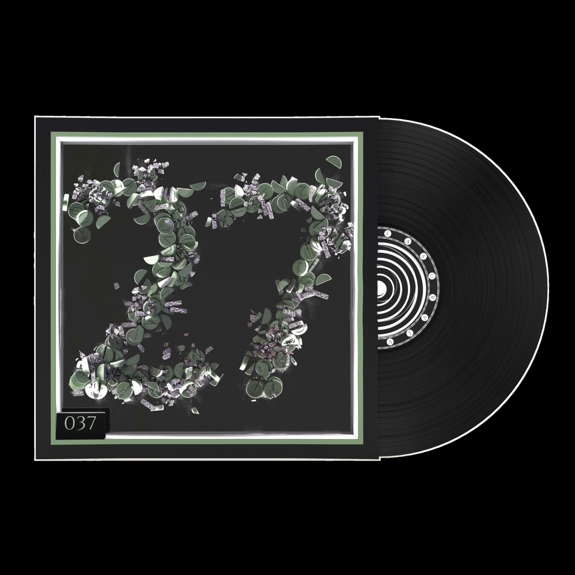 Edition 37 vinyl and sleeve