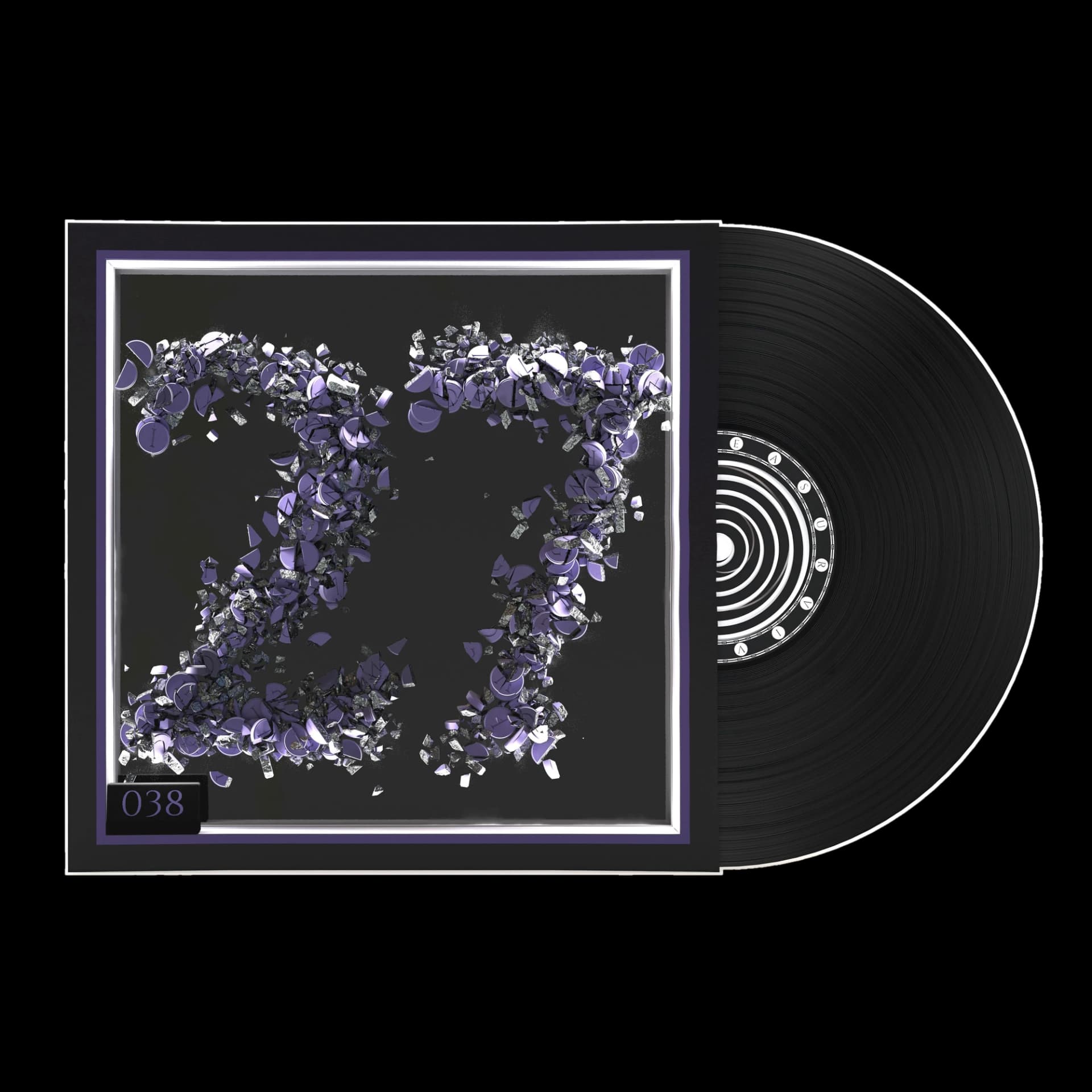 Edition 38 vinyl and sleeve