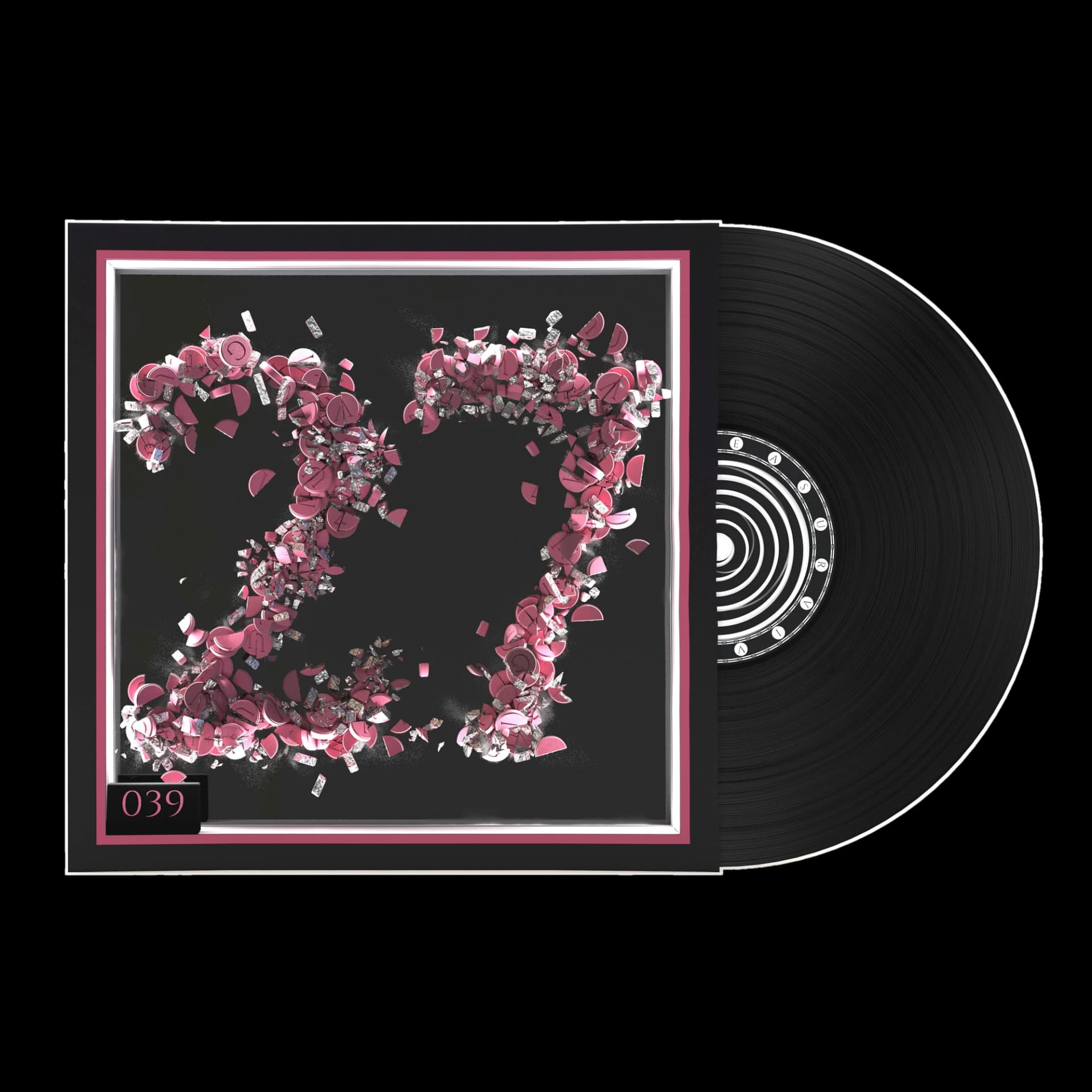 Edition 39 vinyl and sleeve