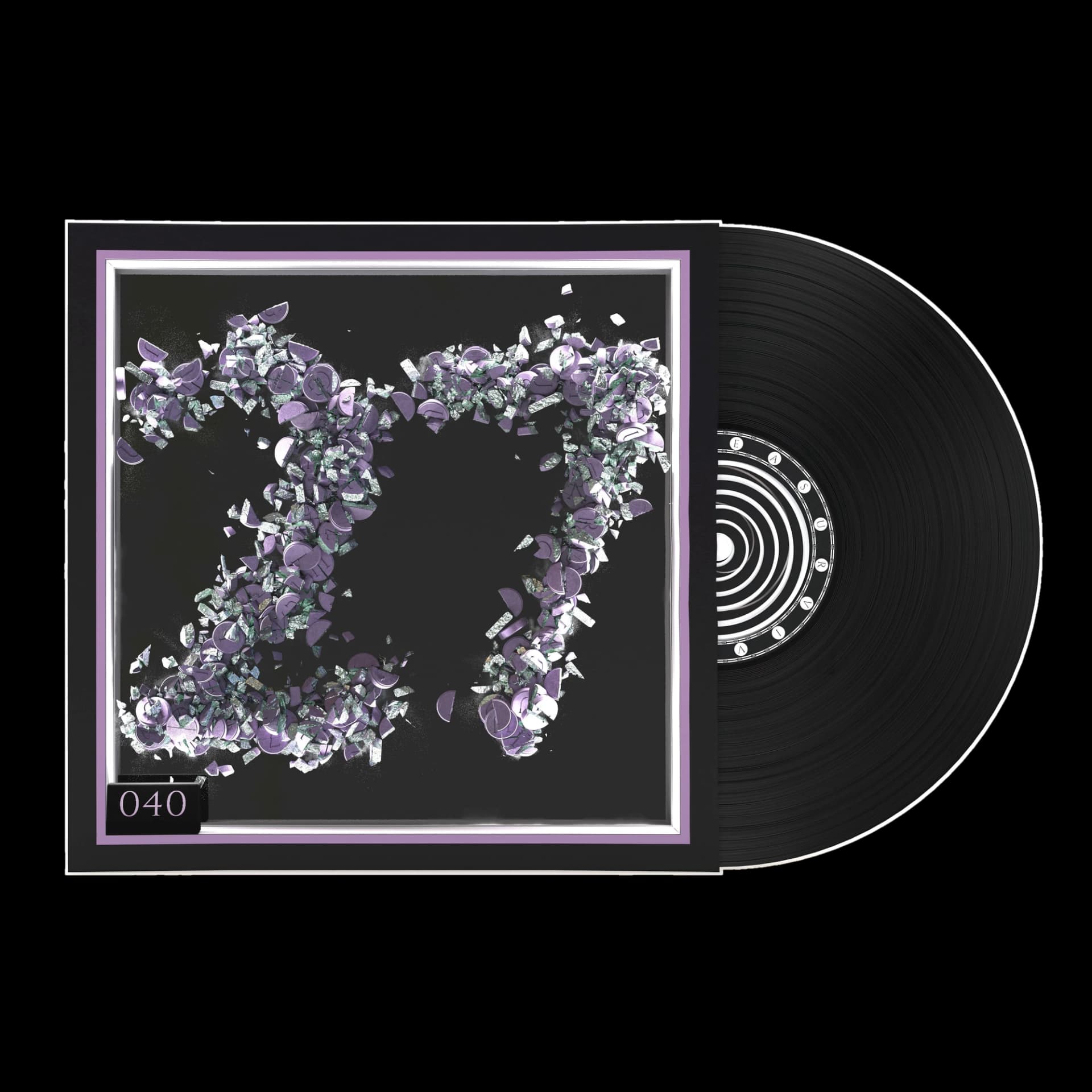 Edition 40 vinyl and sleeve