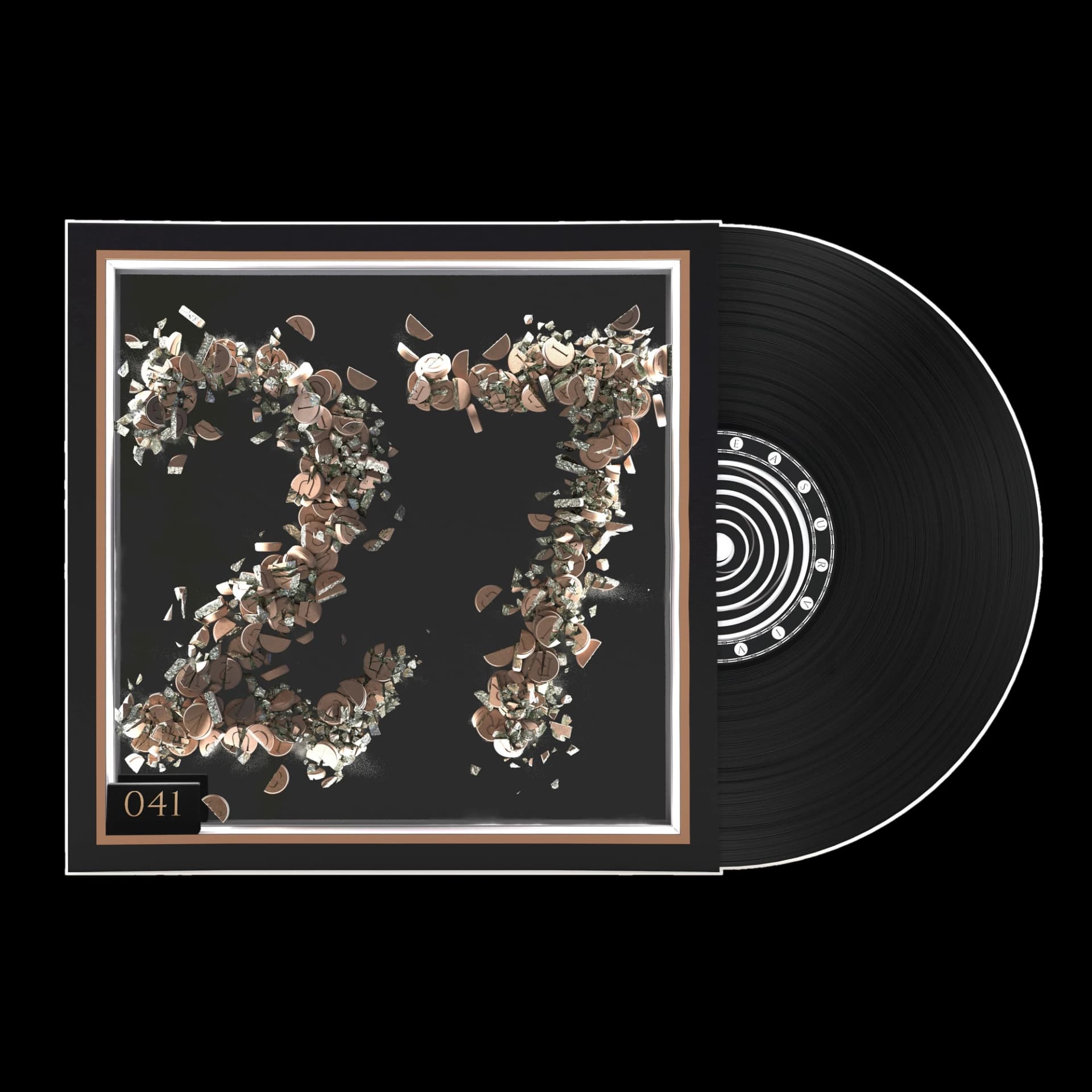 Edition 41 vinyl and sleeve