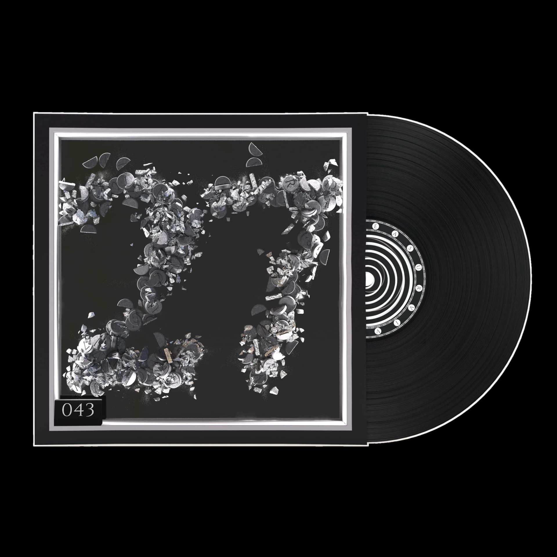 Edition 43 vinyl and sleeve