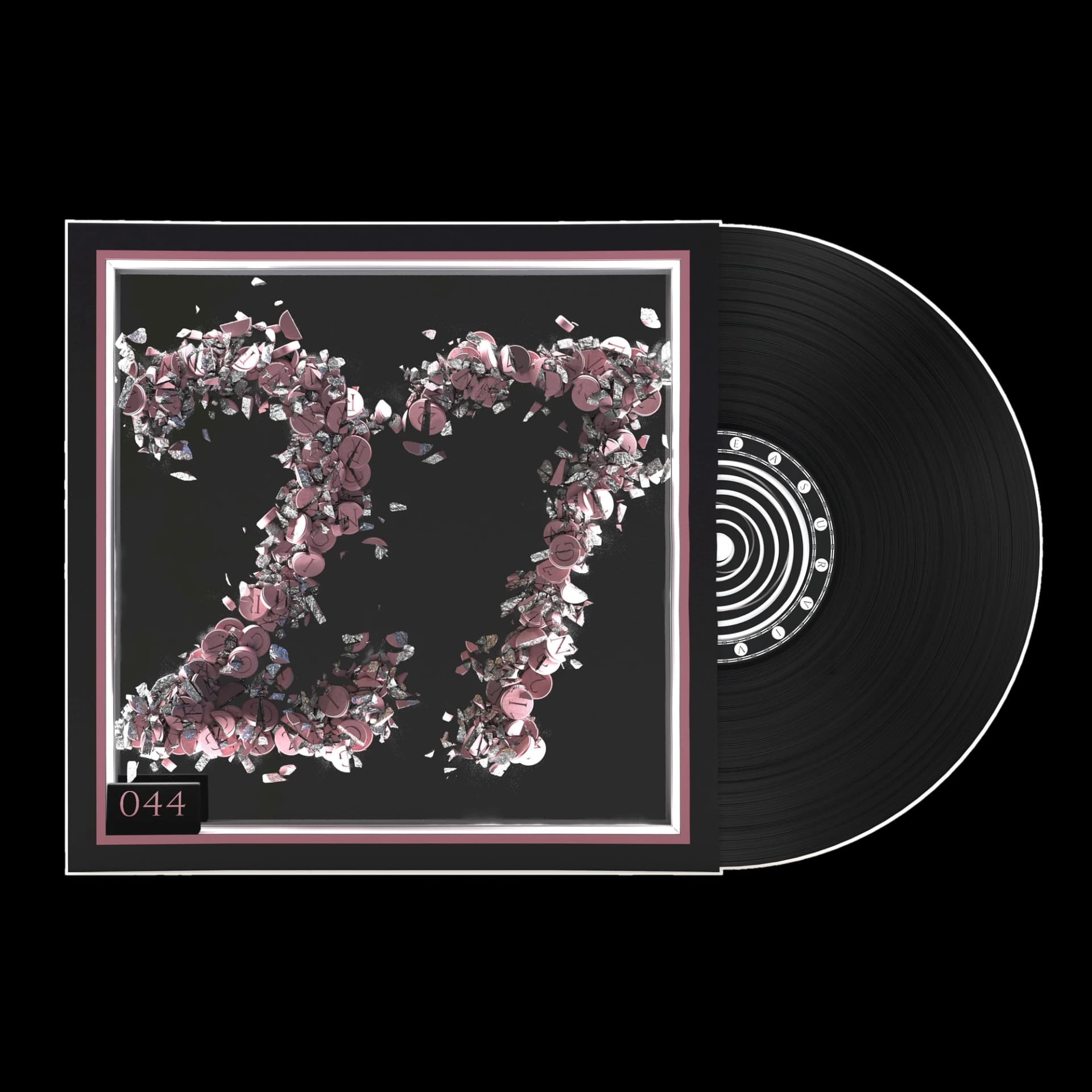 Edition 44 vinyl and sleeve