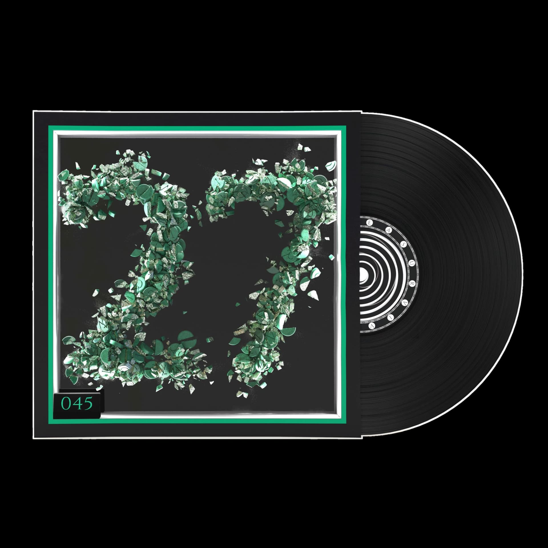 Edition 45 vinyl and sleeve