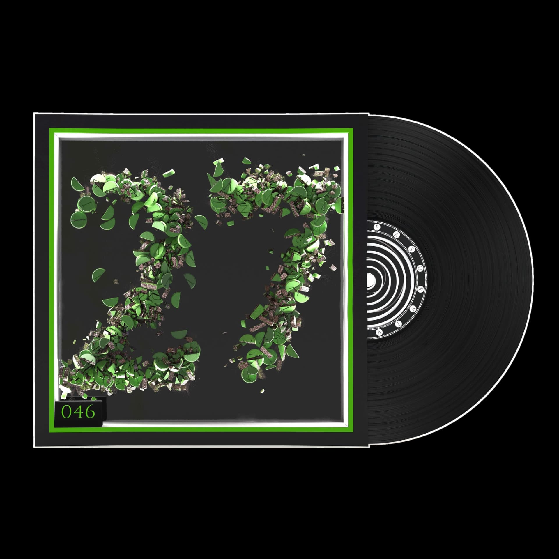 Edition 46 vinyl and sleeve