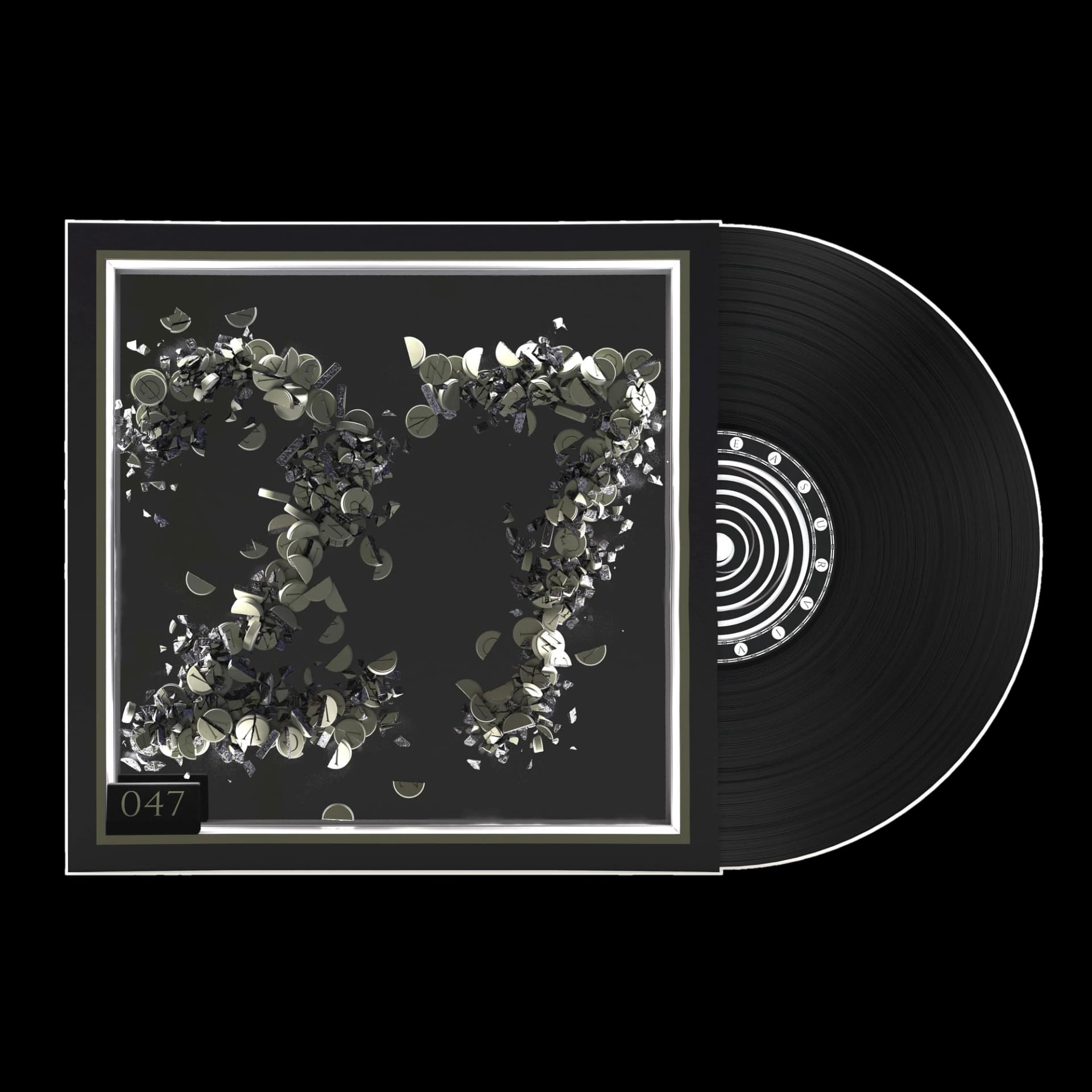 Edition 47 vinyl and sleeve