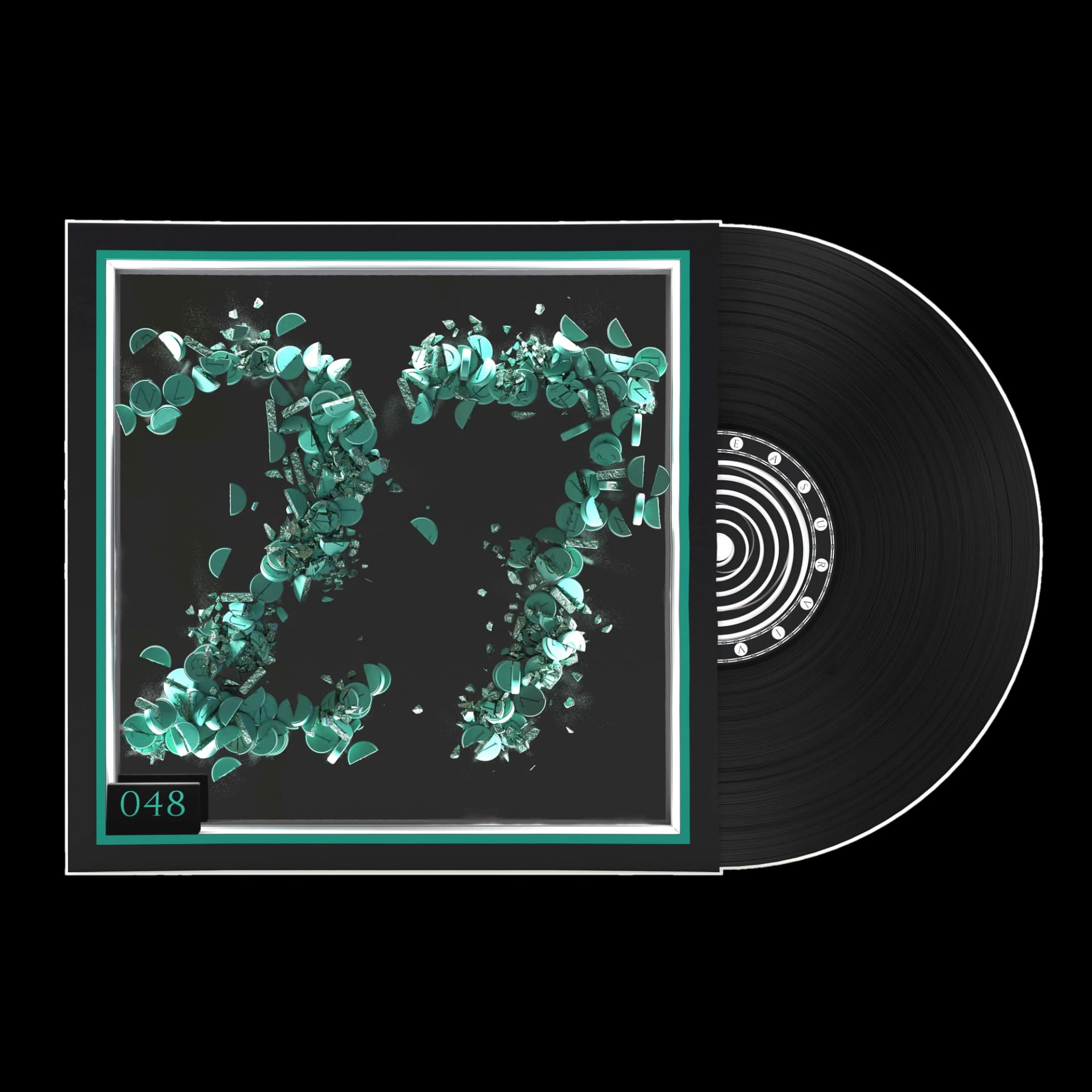 Edition 48 vinyl and sleeve