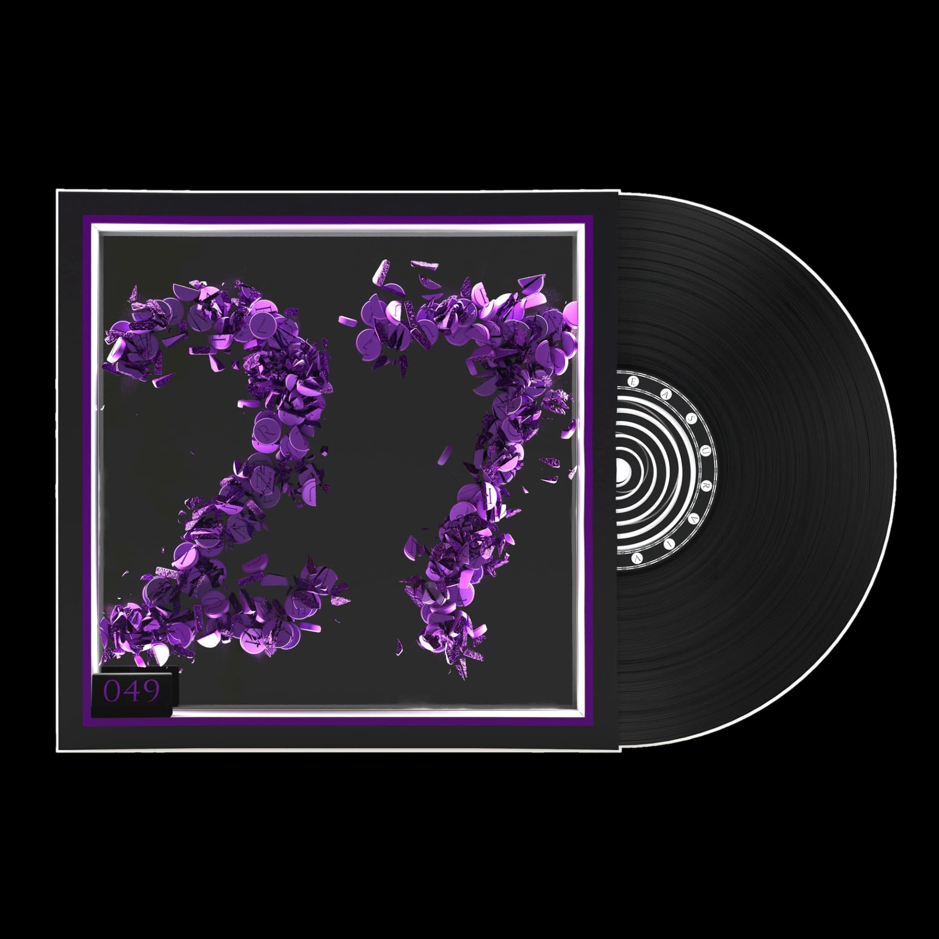 Edition 49 vinyl and sleeve