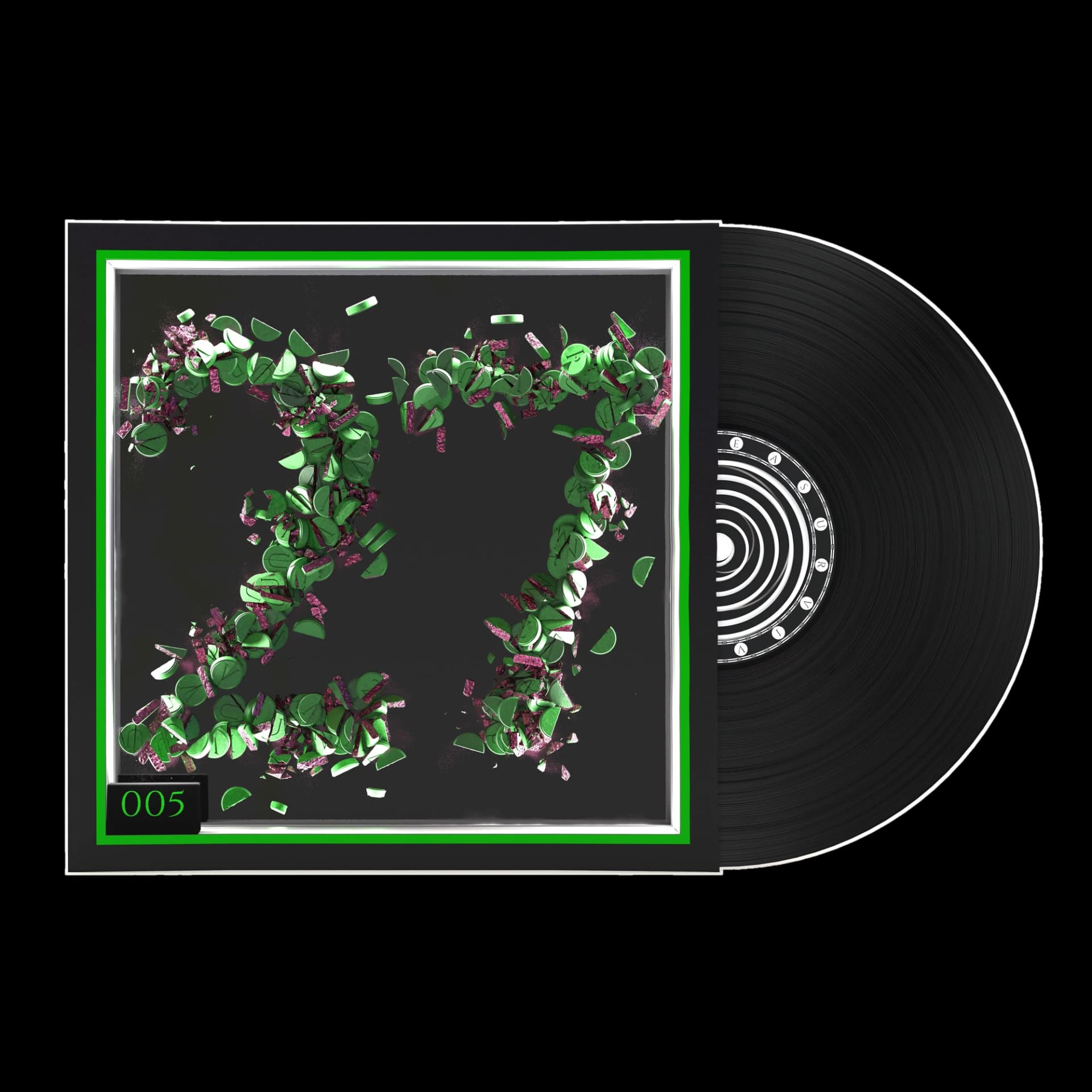 Edition 5 vinyl and sleeve