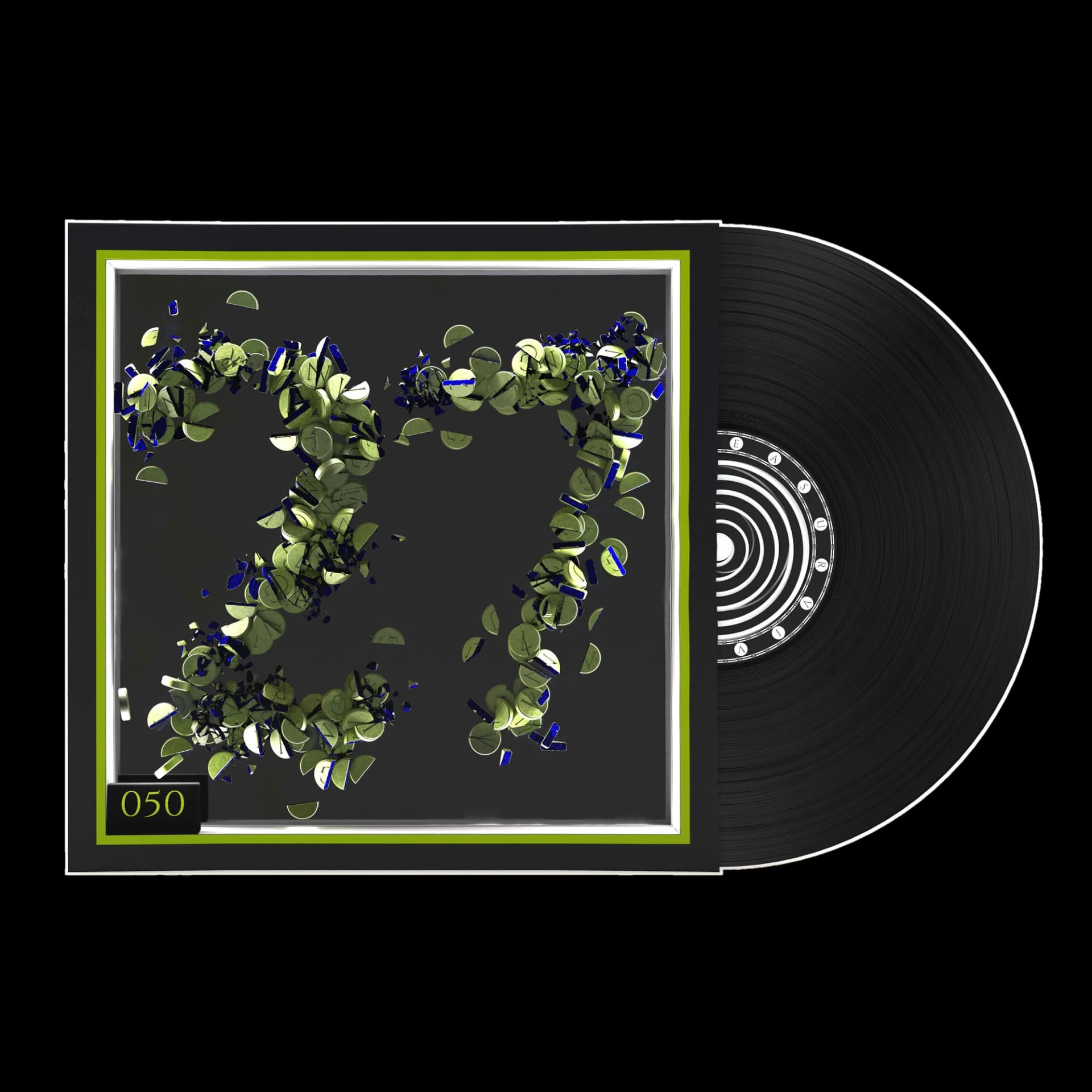 Edition 50 vinyl and sleeve