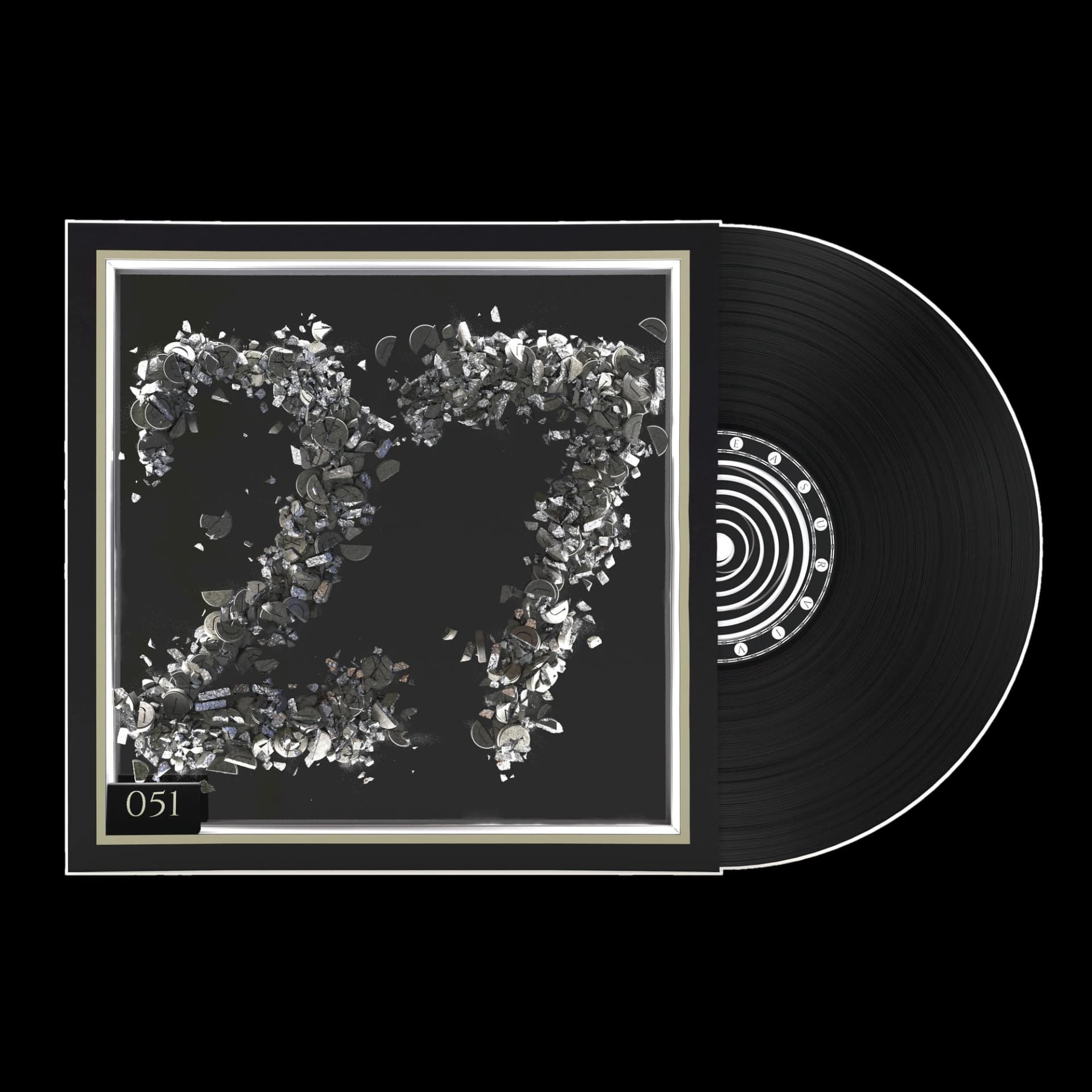 Edition 51 vinyl and sleeve