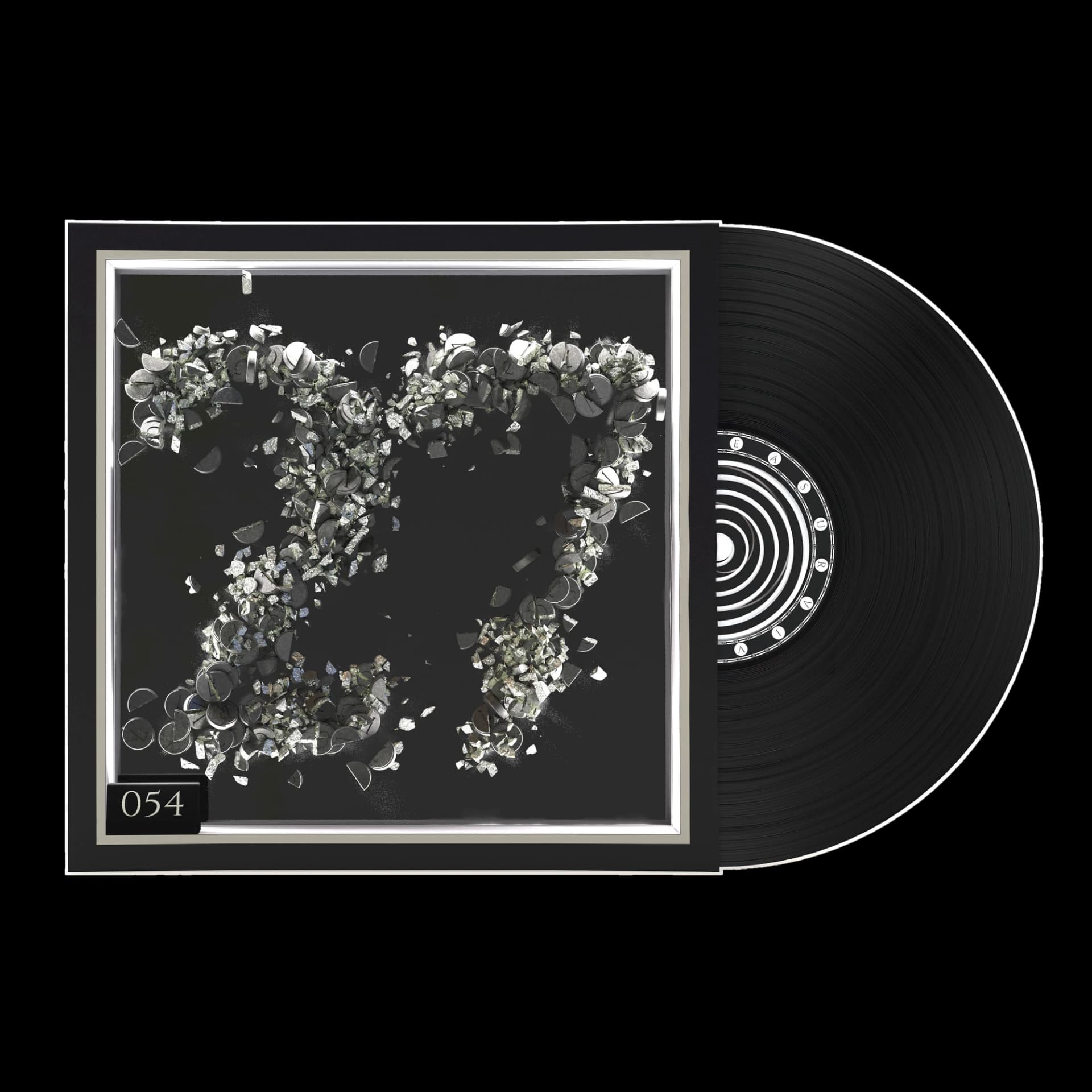 Edition 54 vinyl and sleeve