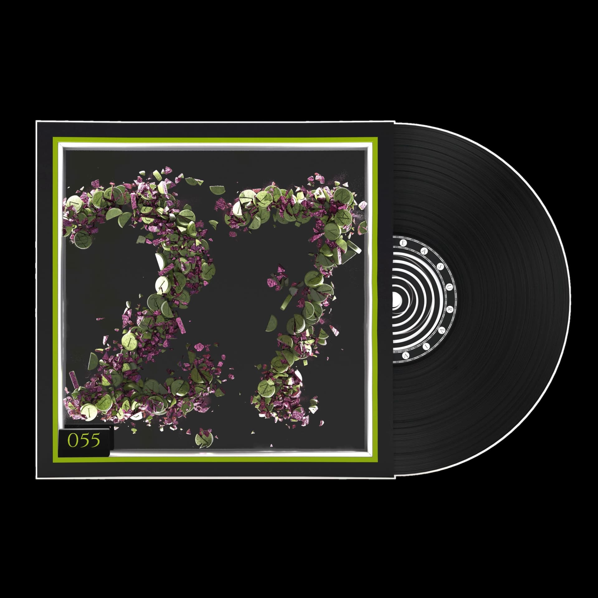Edition 55 vinyl and sleeve