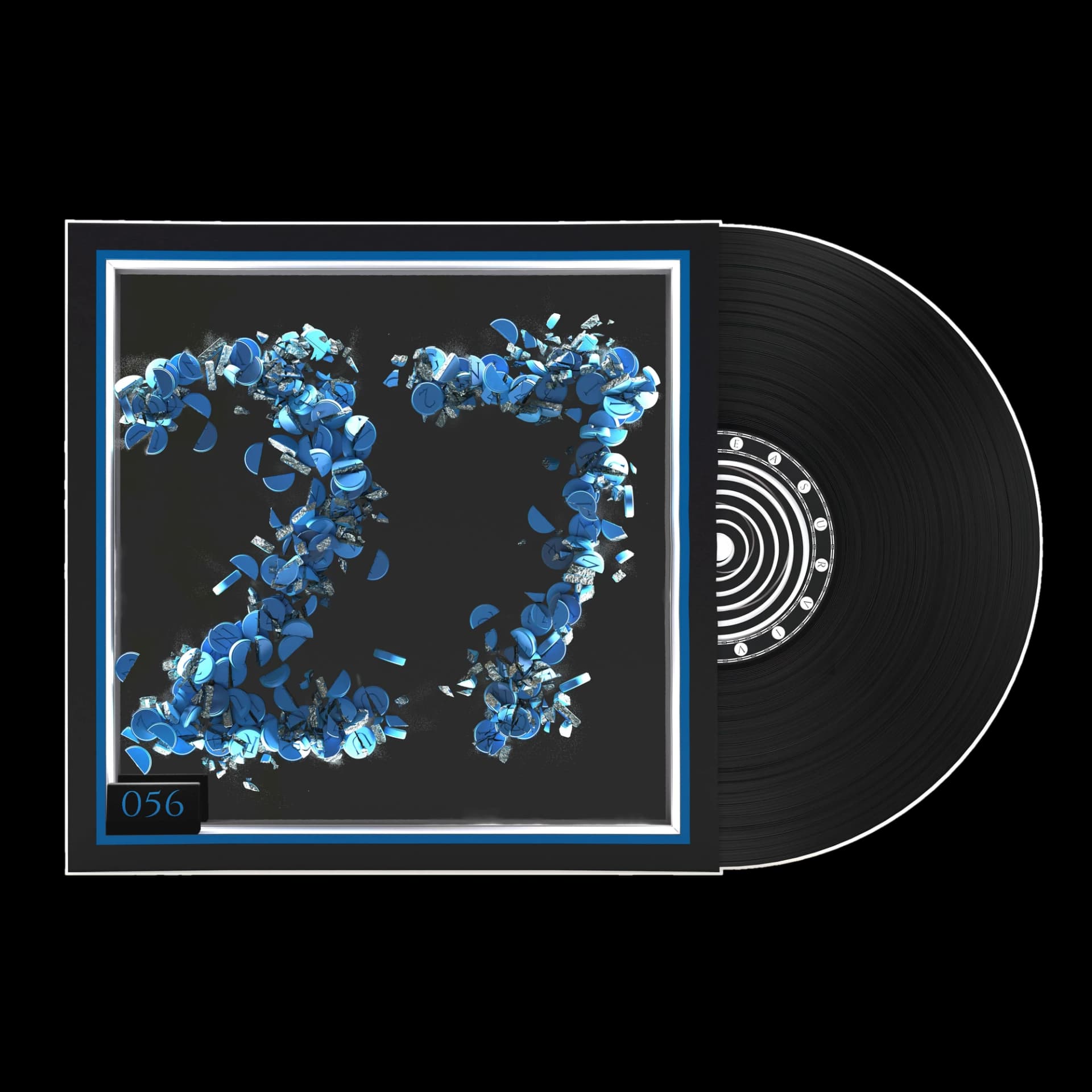 Edition 56 vinyl and sleeve