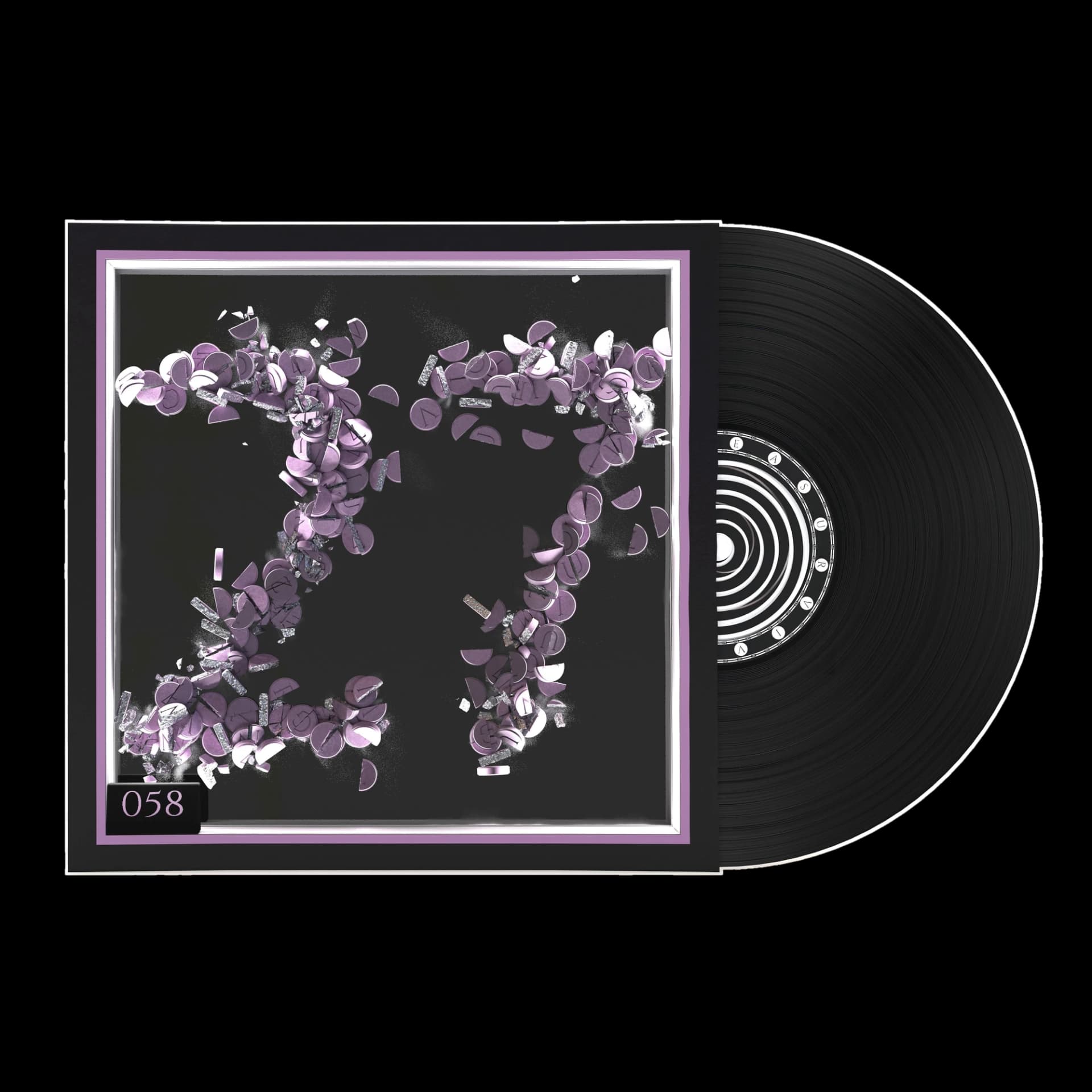 Edition 58 vinyl and sleeve