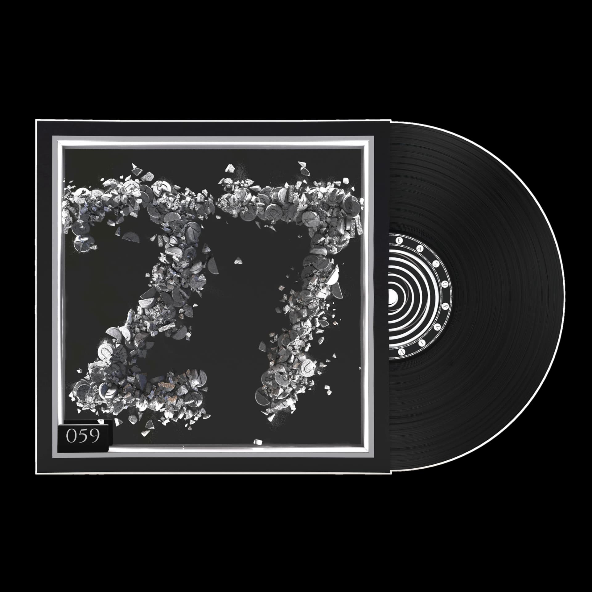 Edition 59 vinyl and sleeve