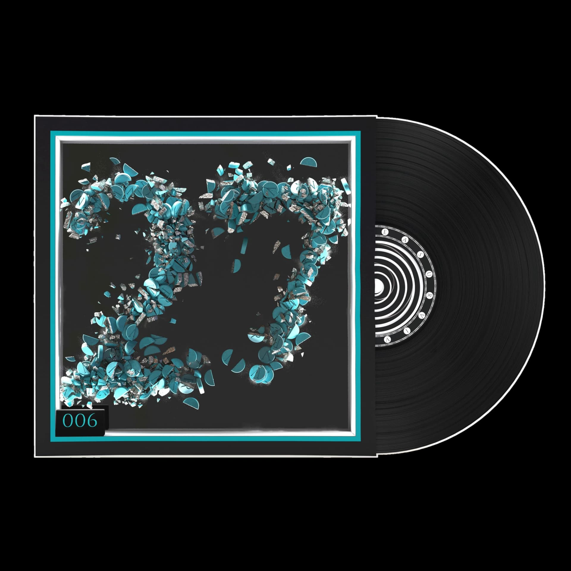 Edition 6 vinyl and sleeve