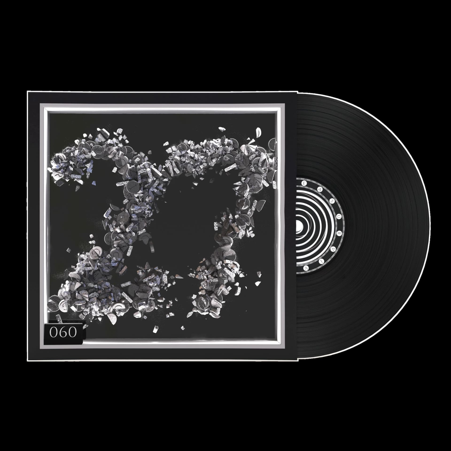 Edition 60 vinyl and sleeve