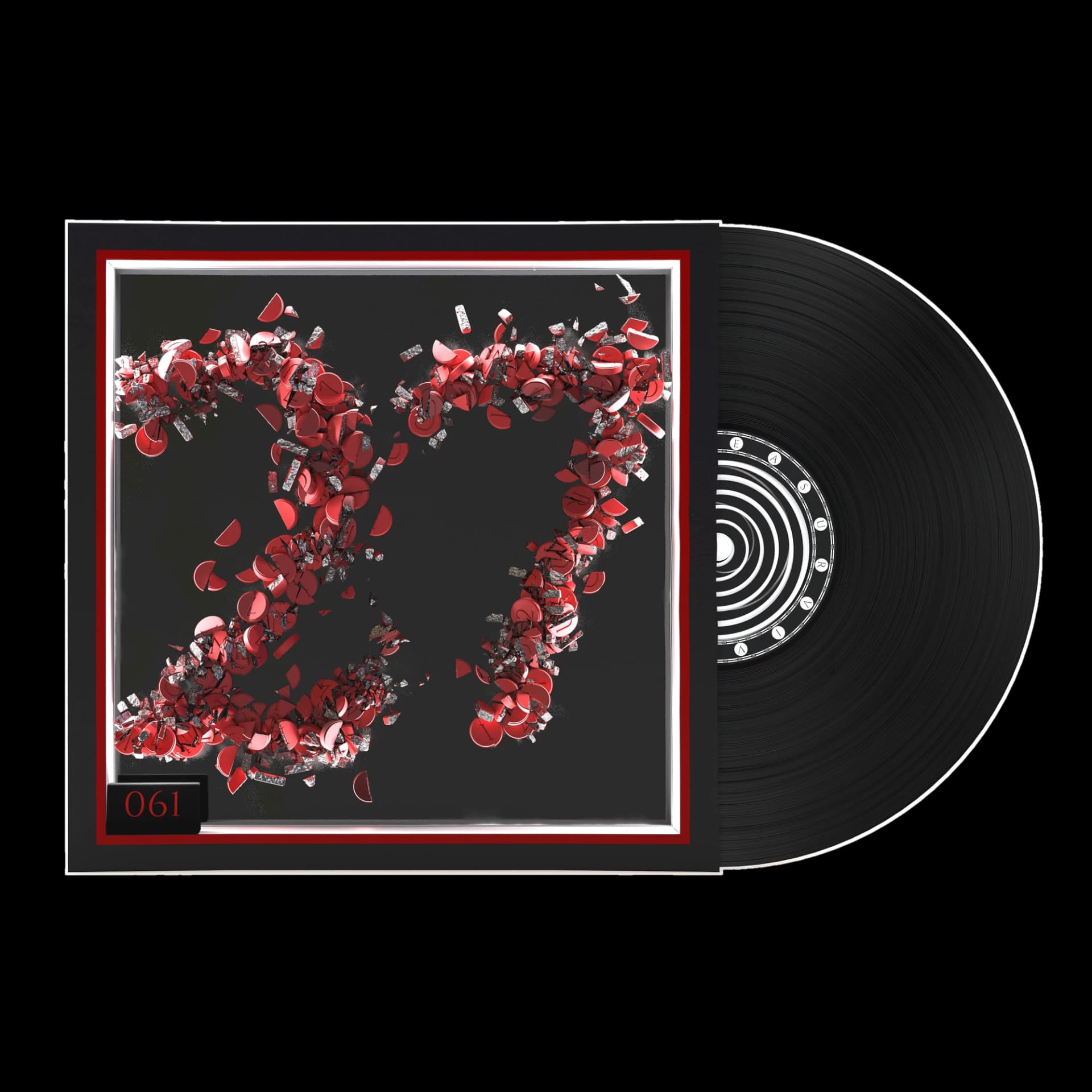 Edition 61 vinyl and sleeve