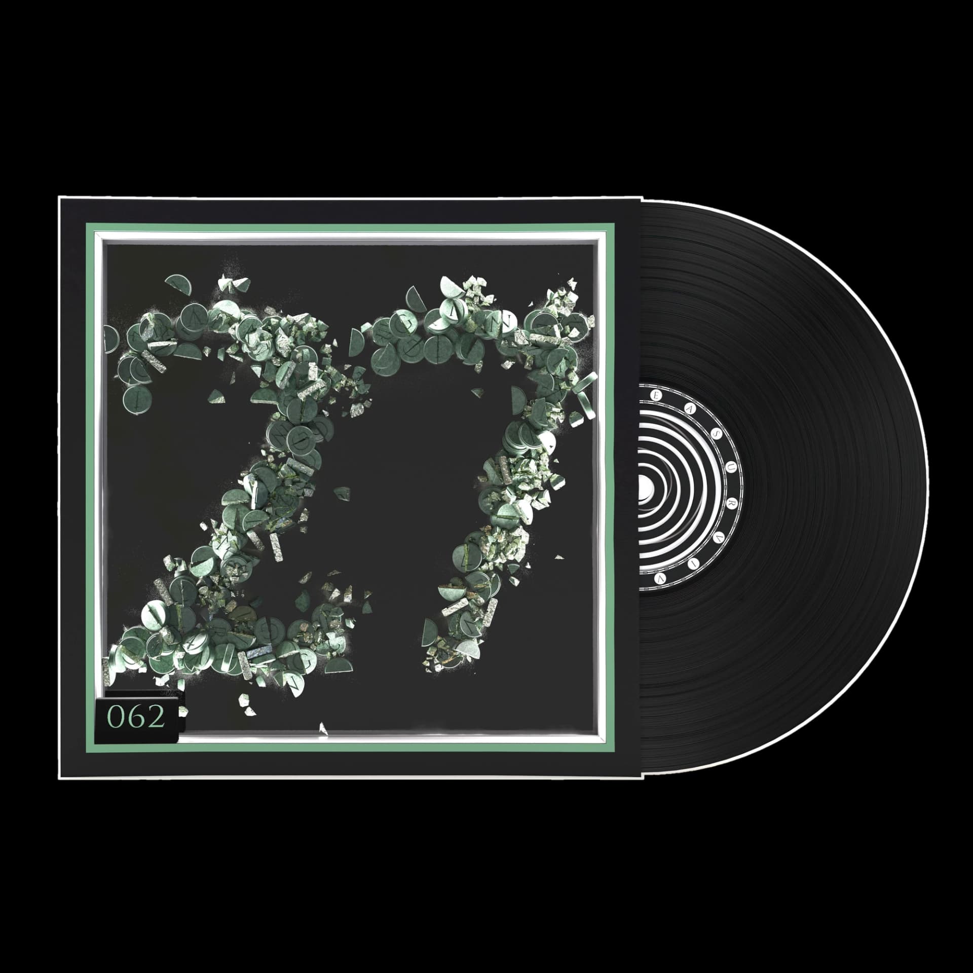 Edition 62 vinyl and sleeve