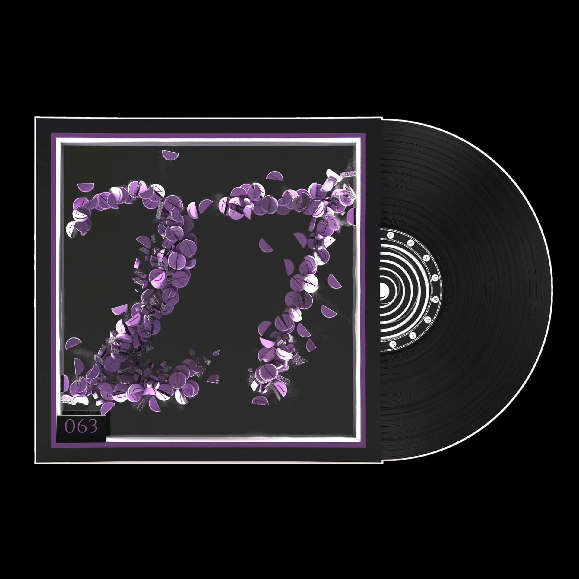 Edition 63 vinyl and sleeve