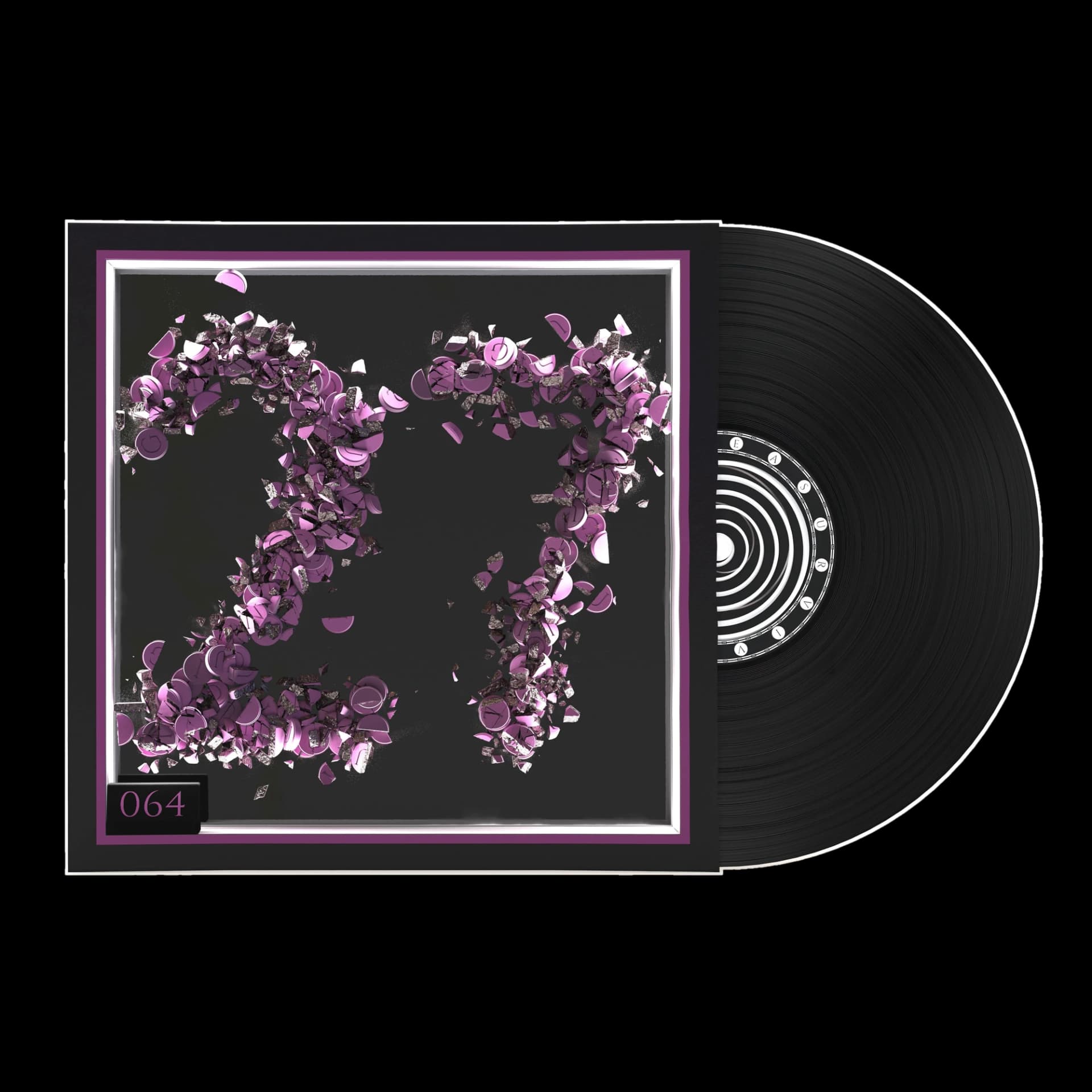 Edition 64 vinyl and sleeve