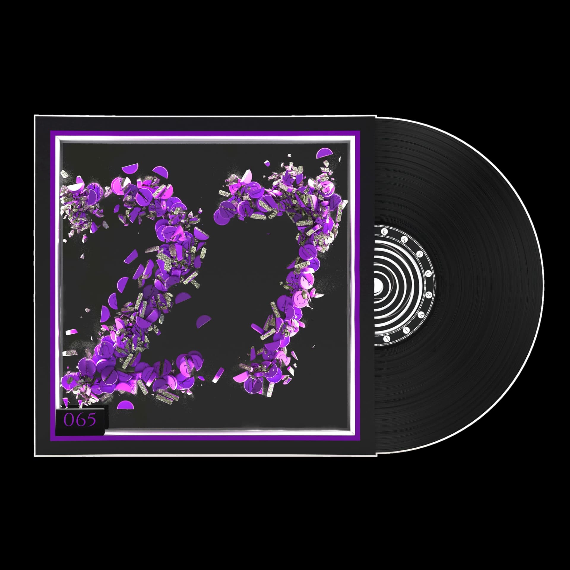 Edition 65 vinyl and sleeve